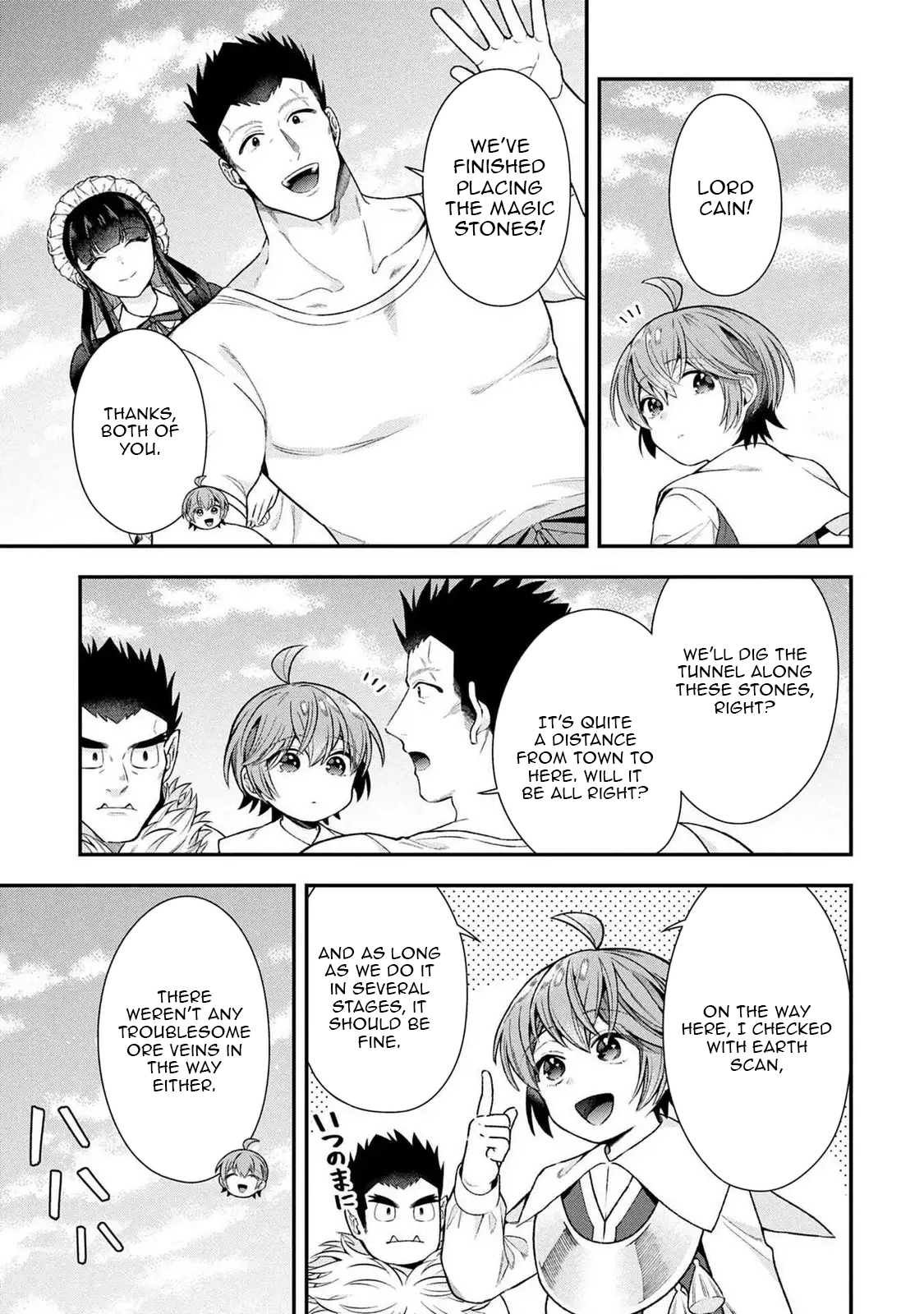 Isekai Ryouchi Kaikaku ~Do Mahou de Hajimeru Koukyou Jigyou~ Chapter 36 — Page 6
