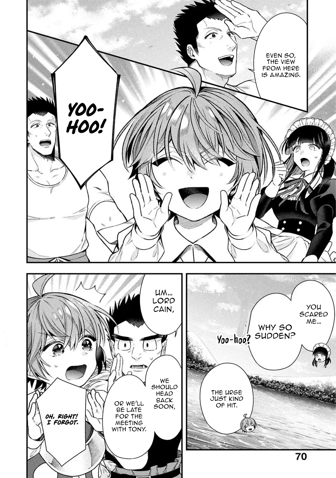 Isekai Ryouchi Kaikaku ~Do Mahou de Hajimeru Koukyou Jigyou~ Chapter 36 — Page 7