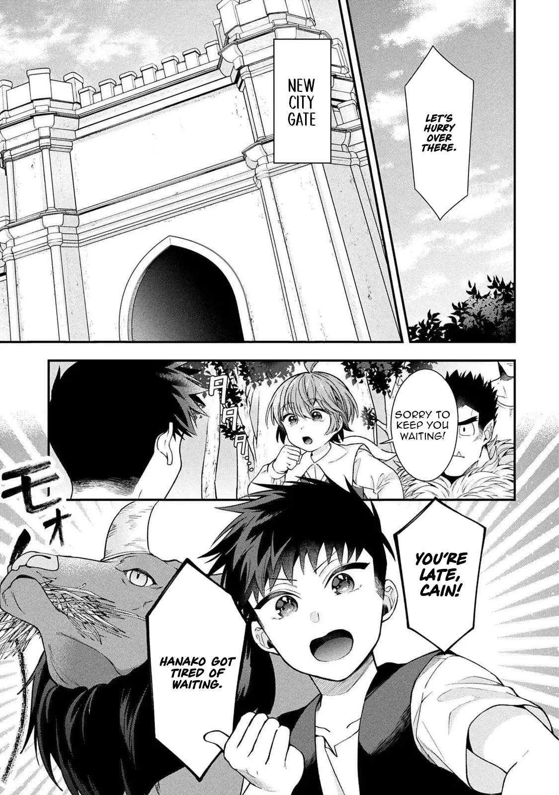 Isekai Ryouchi Kaikaku ~Do Mahou de Hajimeru Koukyou Jigyou~ Chapter 36 — Page 8