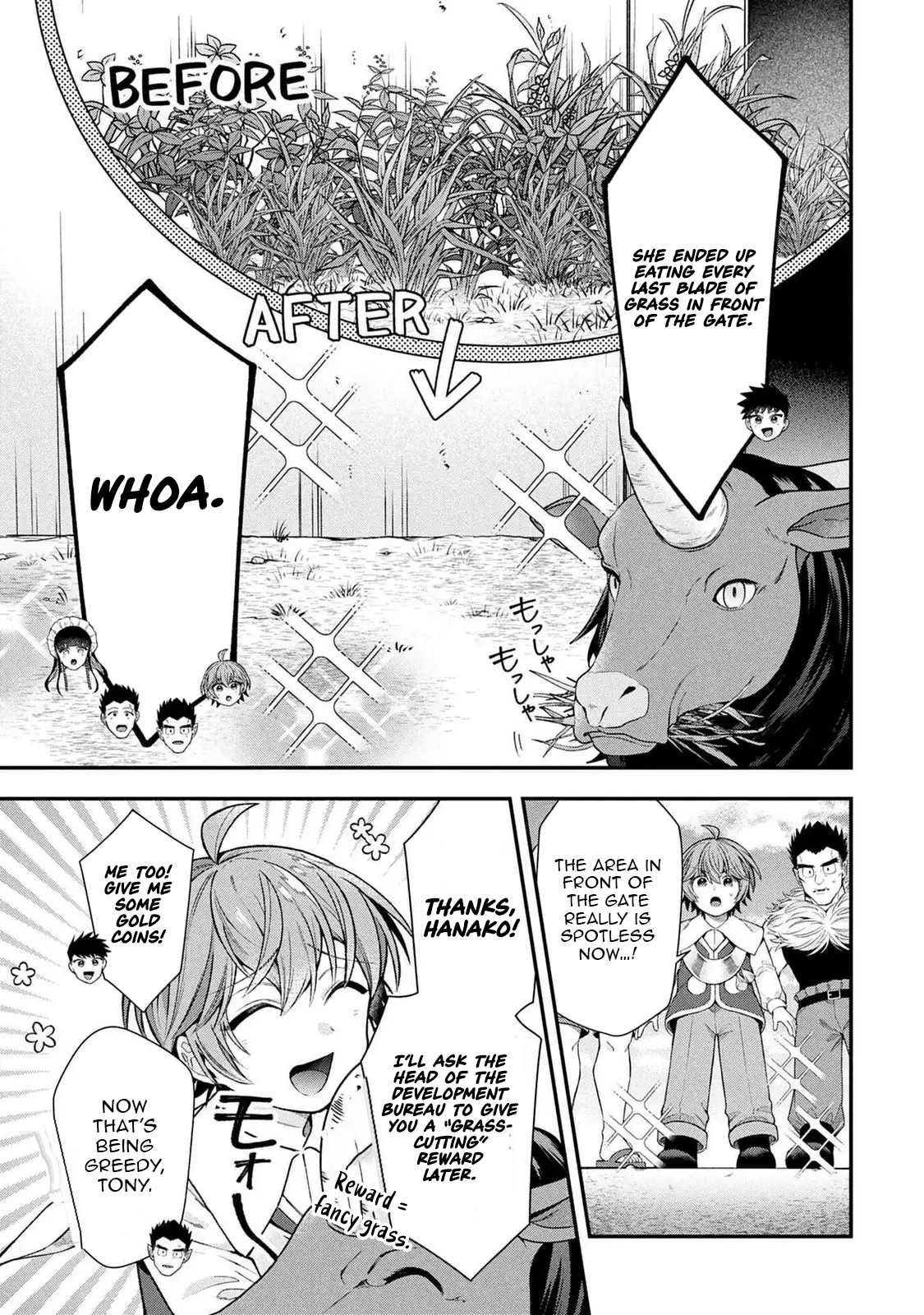 Isekai Ryouchi Kaikaku ~Do Mahou de Hajimeru Koukyou Jigyou~ Chapter 36 — Page 10