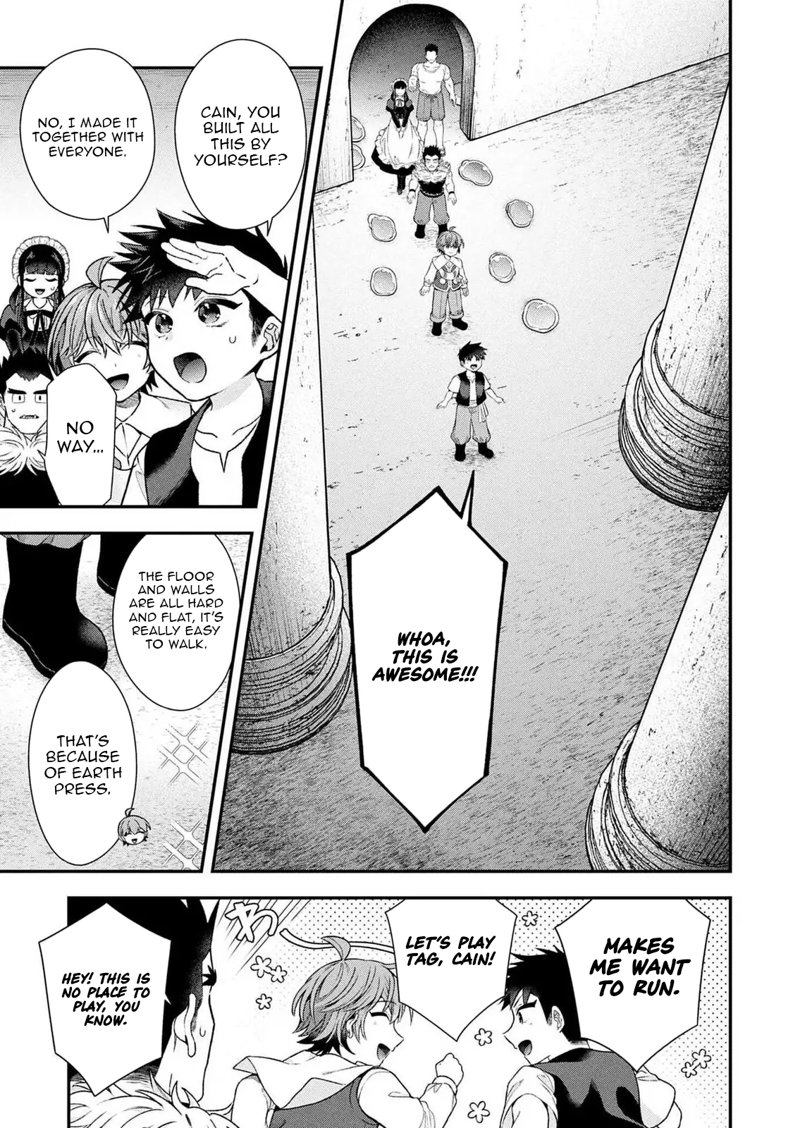 Isekai Ryouchi Kaikaku ~Do Mahou de Hajimeru Koukyou Jigyou~ Chapter 36 — Page 16