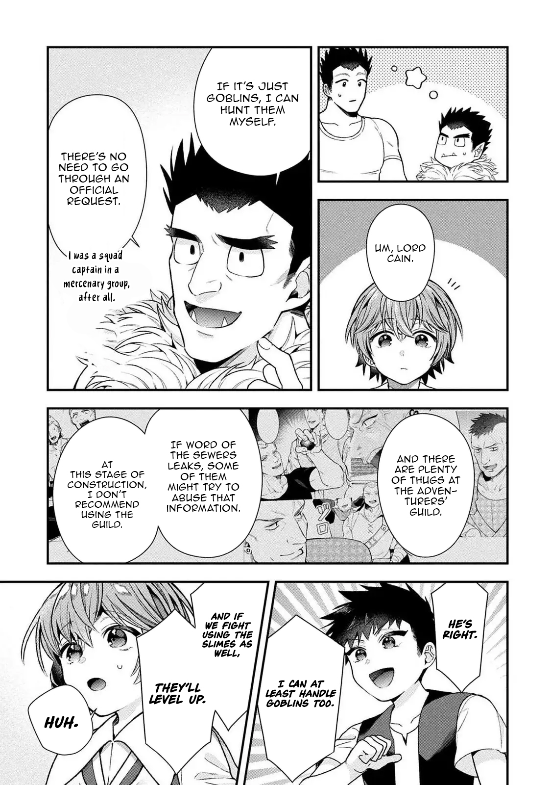Isekai Ryouchi Kaikaku ~Do Mahou de Hajimeru Koukyou Jigyou~ Chapter 36 — Page 20