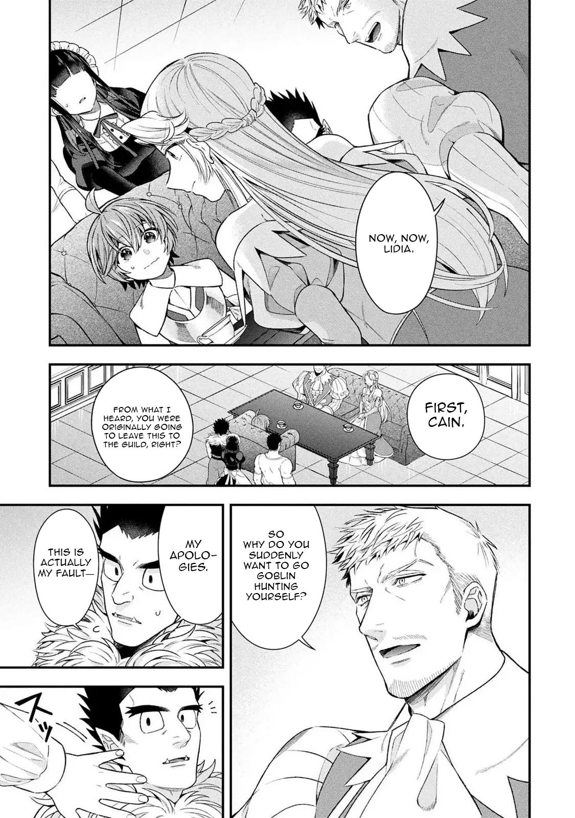 Isekai Ryouchi Kaikaku ~Do Mahou de Hajimeru Koukyou Jigyou~ Chapter 36 — Page 22