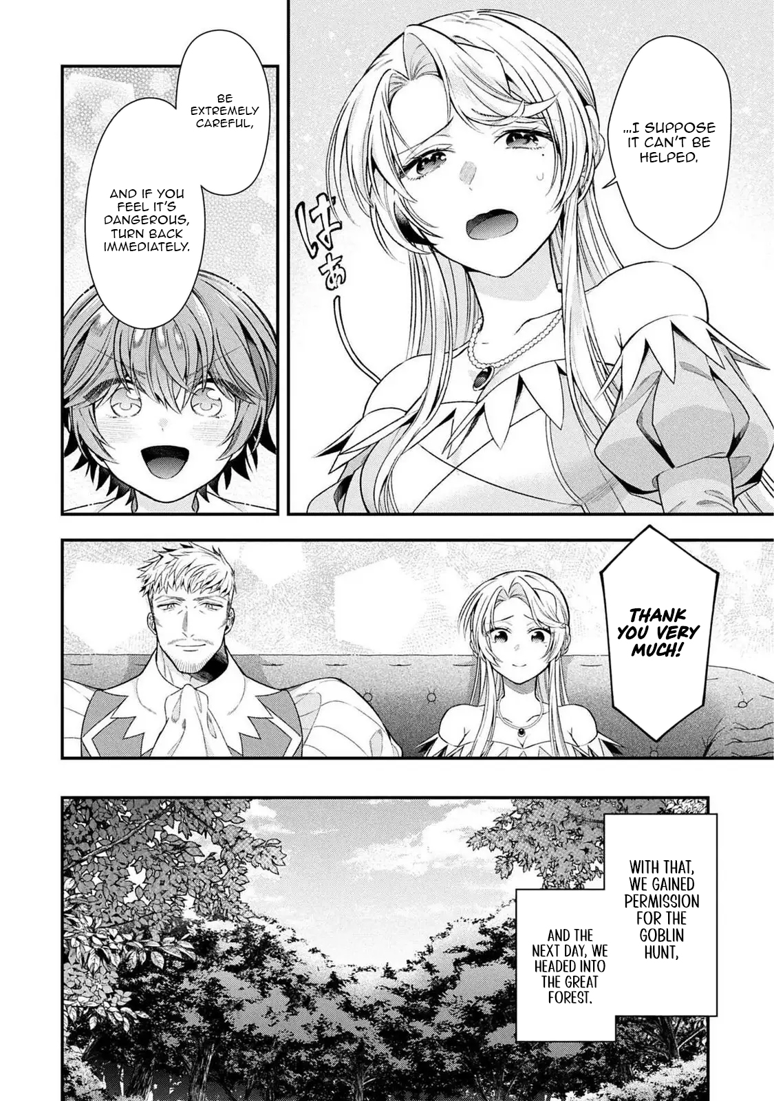 Isekai Ryouchi Kaikaku ~Do Mahou de Hajimeru Koukyou Jigyou~ Chapter 36 — Page 27