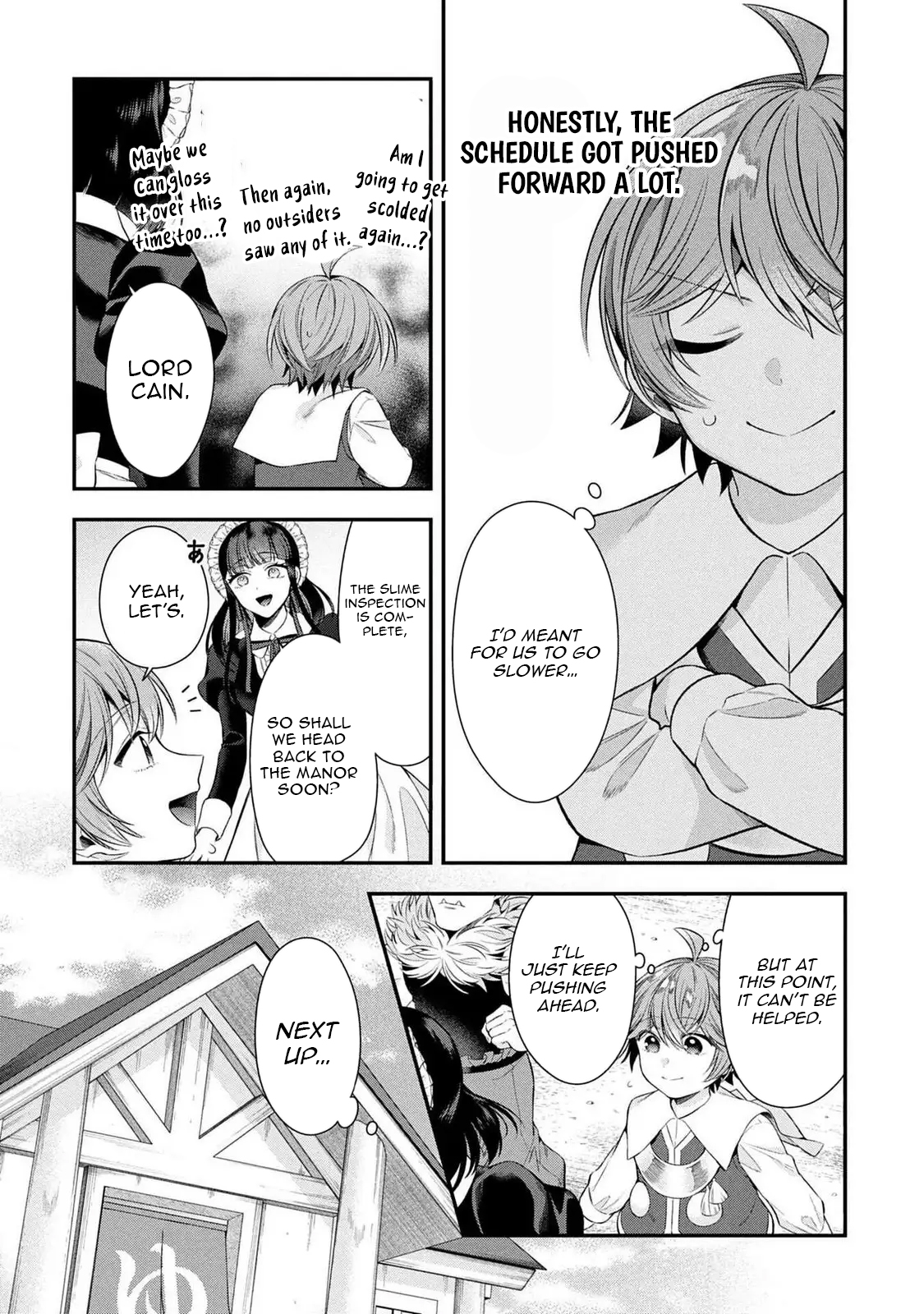 Isekai Ryouchi Kaikaku ~Do Mahou de Hajimeru Koukyou Jigyou~ Chapter 37 — Page 7