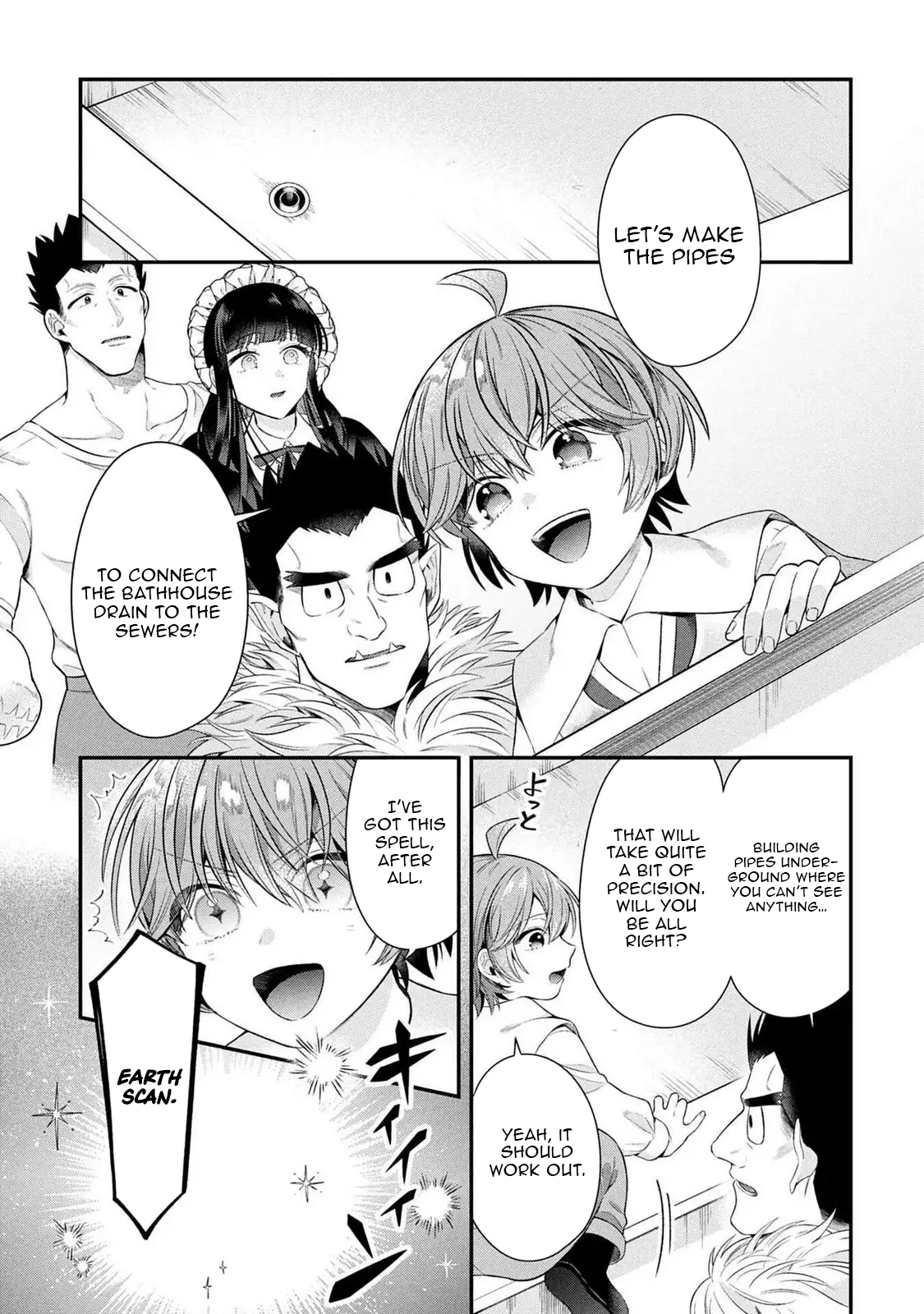 Isekai Ryouchi Kaikaku ~Do Mahou de Hajimeru Koukyou Jigyou~ Chapter 37 — Page 8