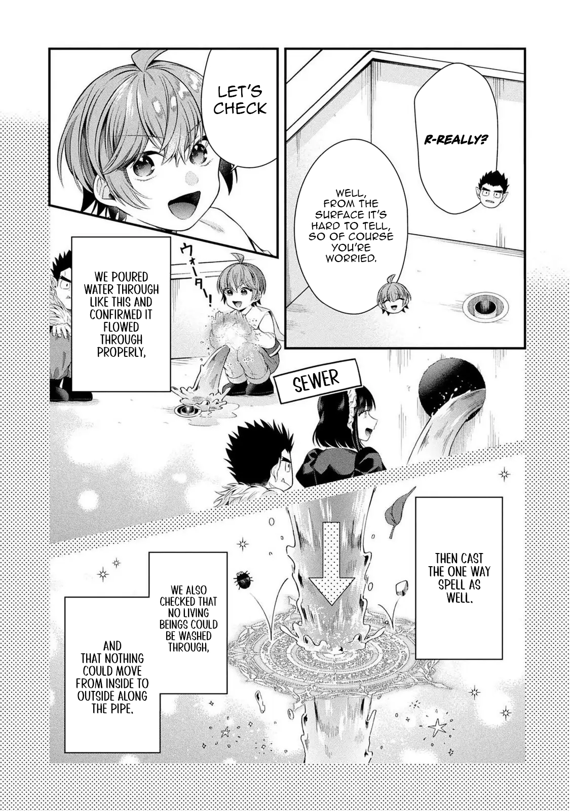 Isekai Ryouchi Kaikaku ~Do Mahou de Hajimeru Koukyou Jigyou~ Chapter 37 — Page 10