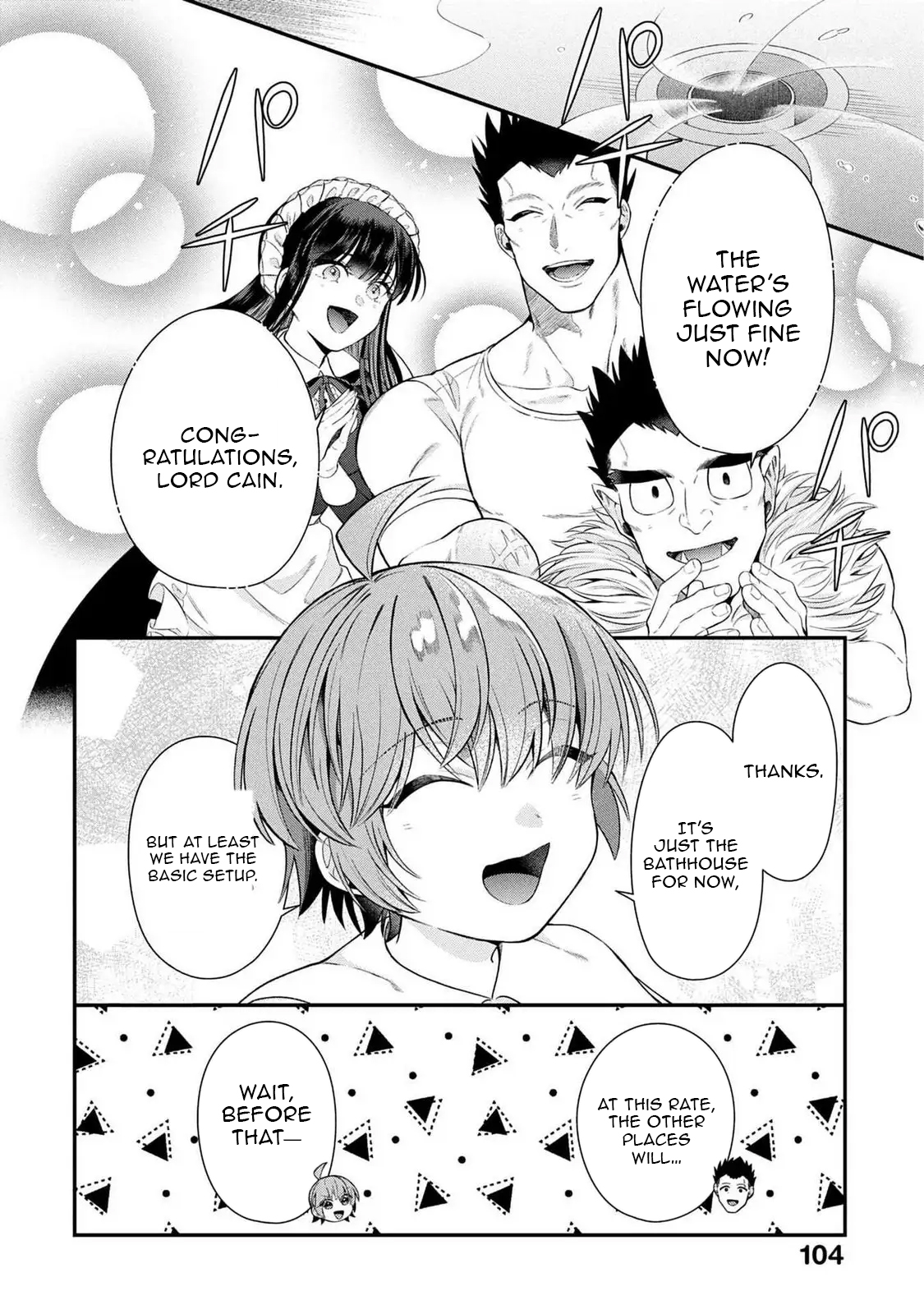 Isekai Ryouchi Kaikaku ~Do Mahou de Hajimeru Koukyou Jigyou~ Chapter 37 — Page 11