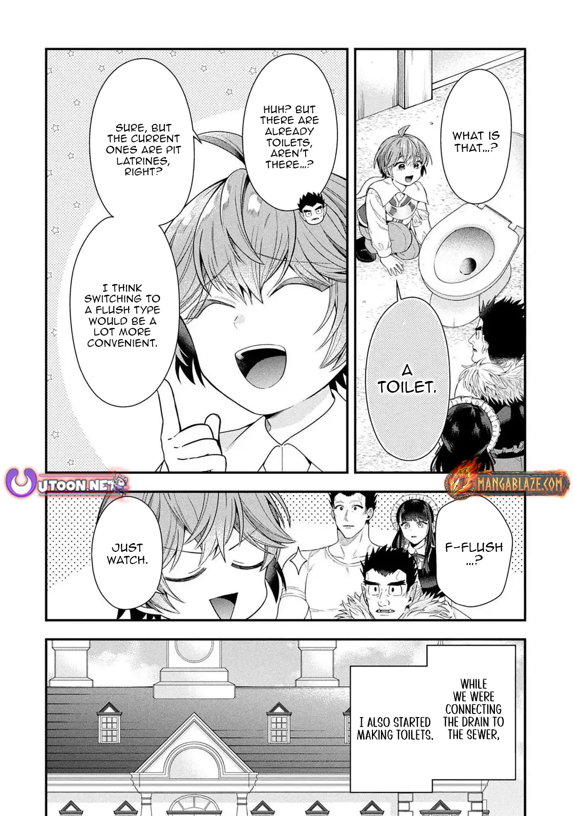 Isekai Ryouchi Kaikaku ~Do Mahou de Hajimeru Koukyou Jigyou~ Chapter 37 — Page 13
