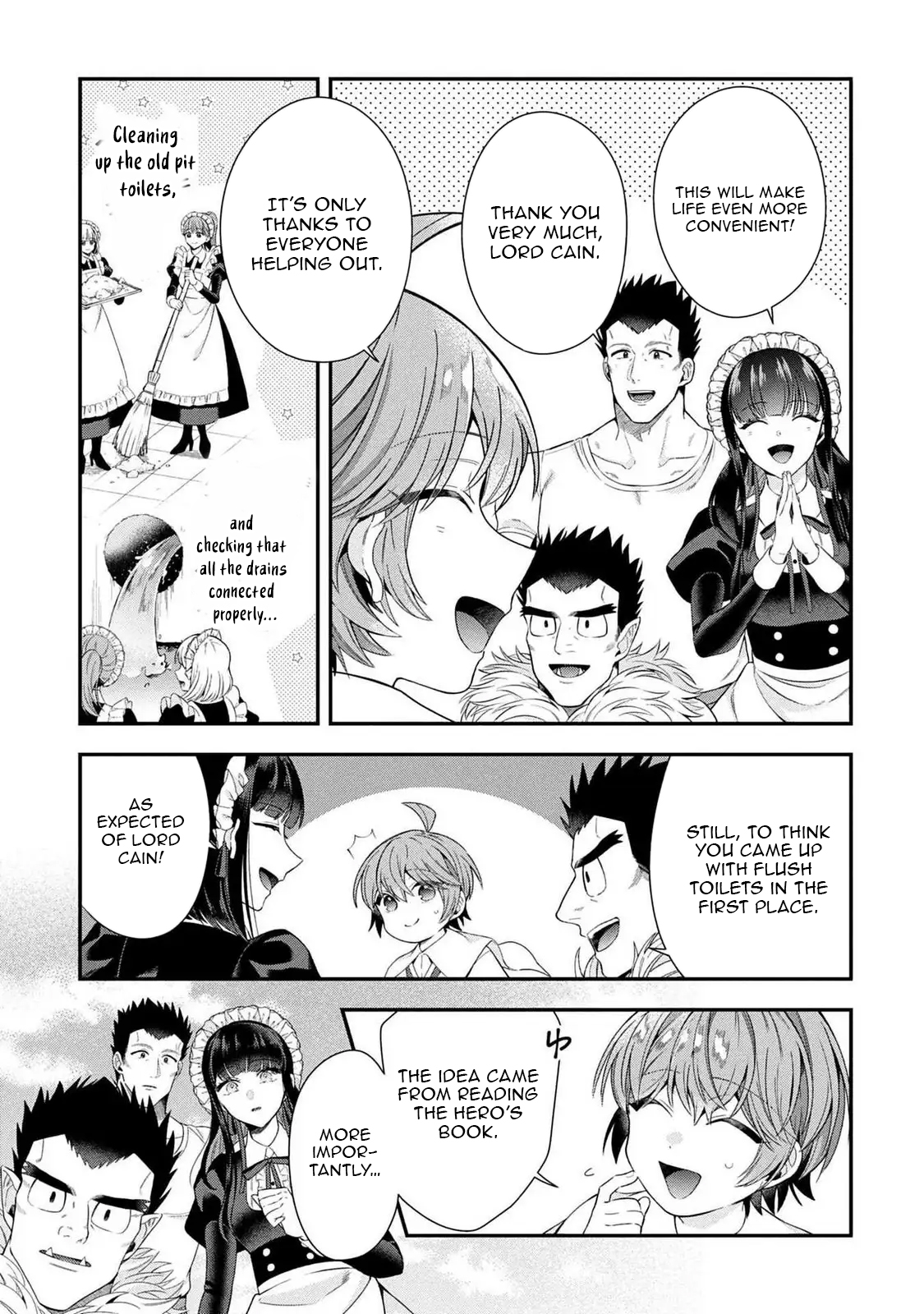 Isekai Ryouchi Kaikaku ~Do Mahou de Hajimeru Koukyou Jigyou~ Chapter 37 — Page 16