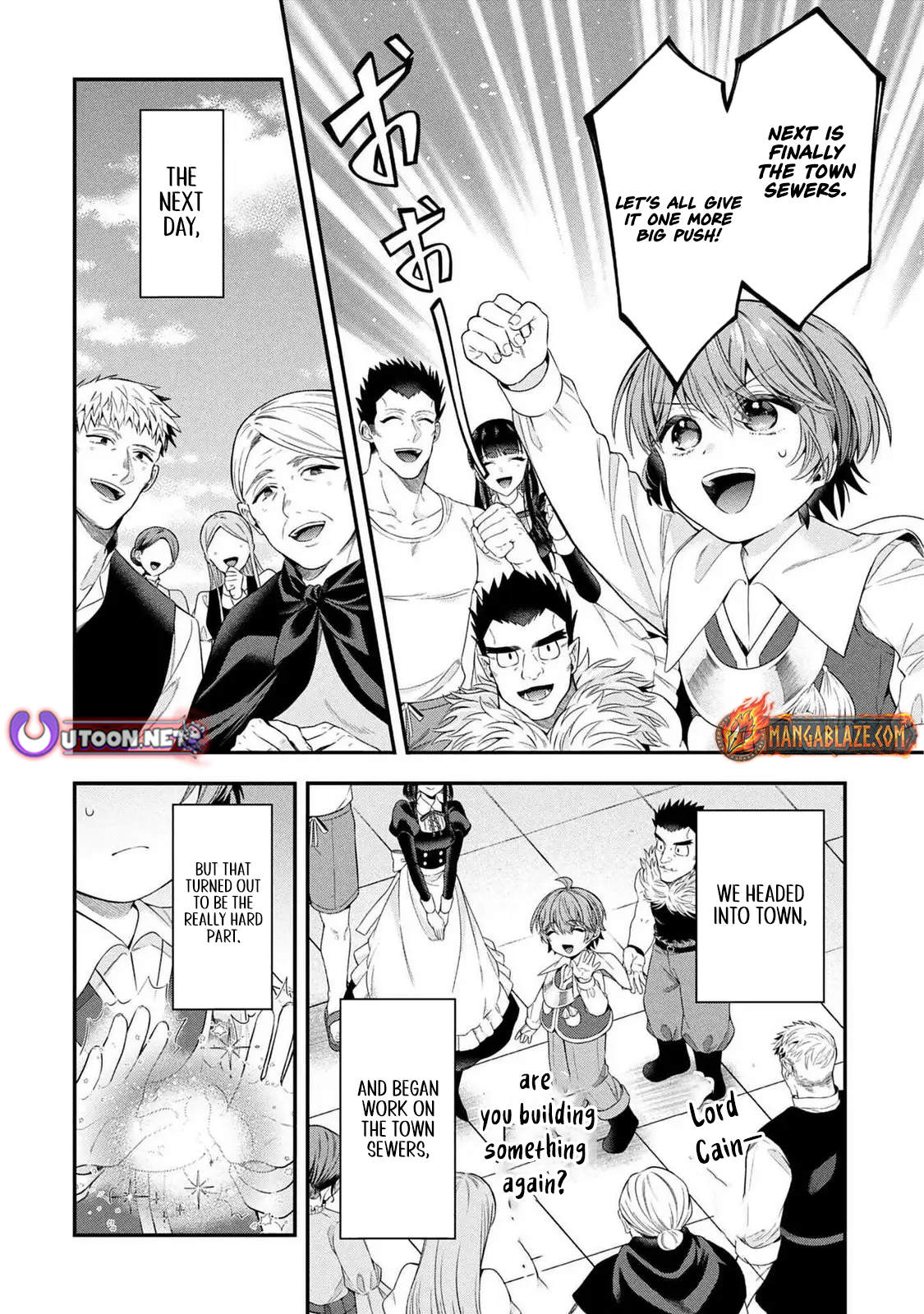 Isekai Ryouchi Kaikaku ~Do Mahou de Hajimeru Koukyou Jigyou~ Chapter 37 — Page 17