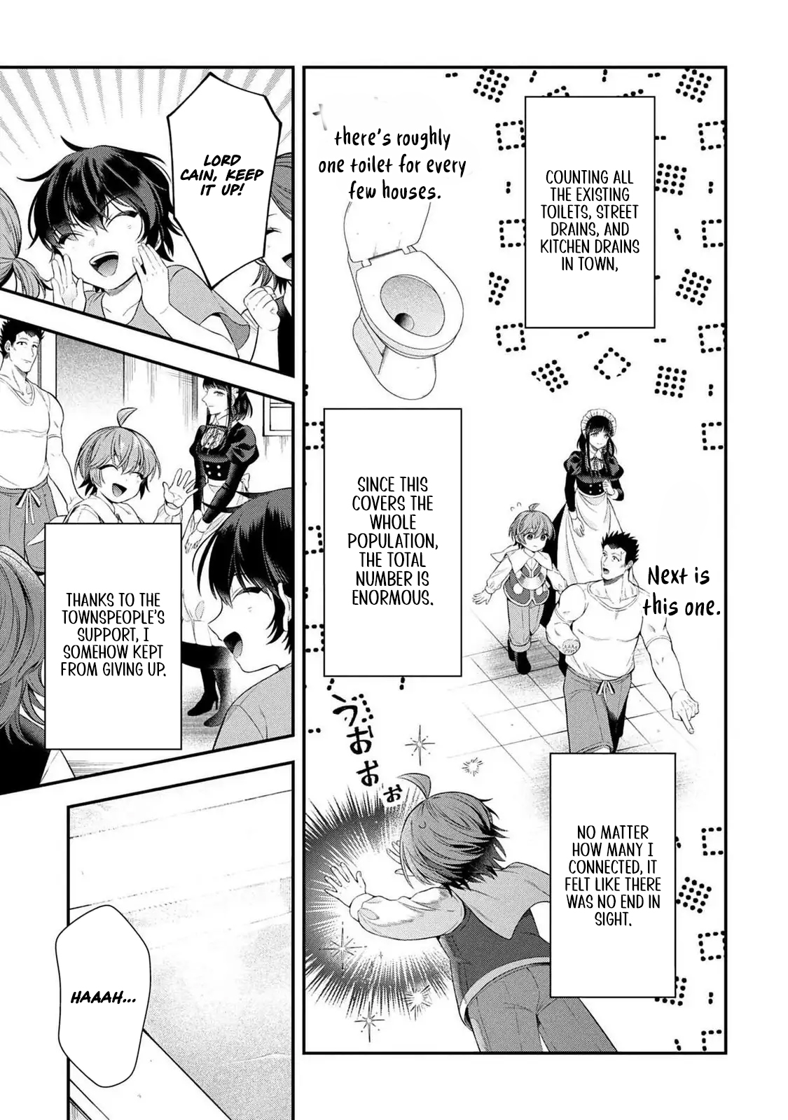 Isekai Ryouchi Kaikaku ~Do Mahou de Hajimeru Koukyou Jigyou~ Chapter 37 — Page 18