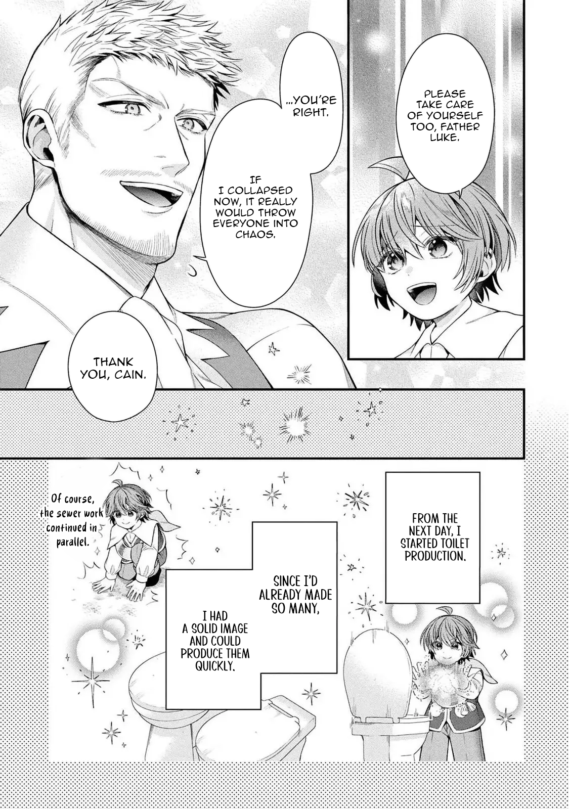 Isekai Ryouchi Kaikaku ~Do Mahou de Hajimeru Koukyou Jigyou~ Chapter 37 — Page 28