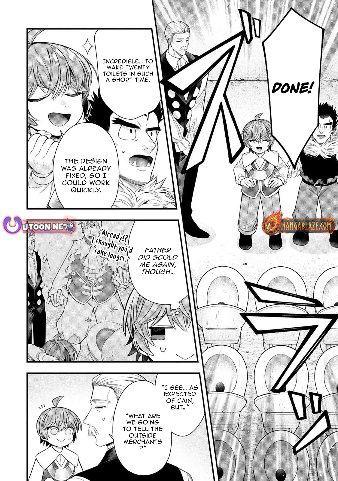 Isekai Ryouchi Kaikaku ~Do Mahou de Hajimeru Koukyou Jigyou~ Chapter 37 — Page 29