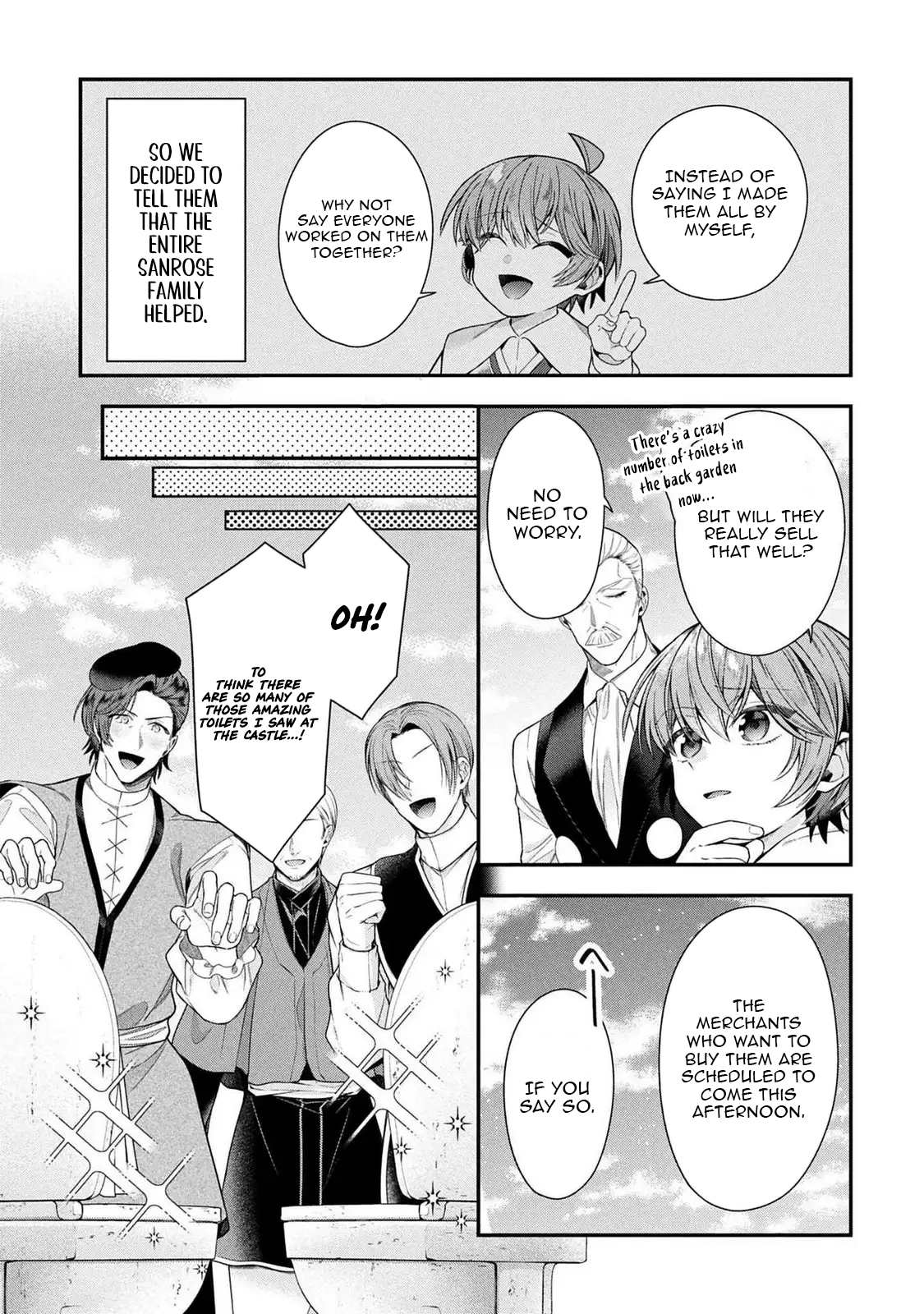 Isekai Ryouchi Kaikaku ~Do Mahou de Hajimeru Koukyou Jigyou~ Chapter 37 — Page 30