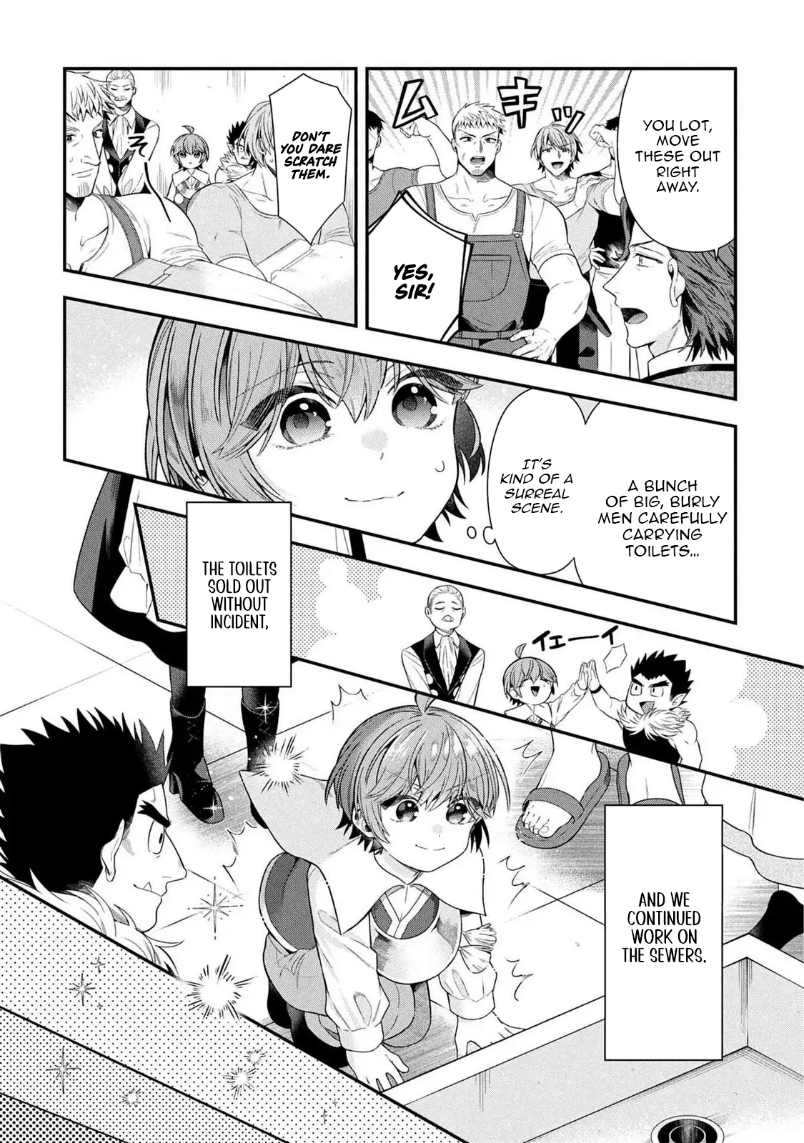 Isekai Ryouchi Kaikaku ~Do Mahou de Hajimeru Koukyou Jigyou~ Chapter 37 — Page 31
