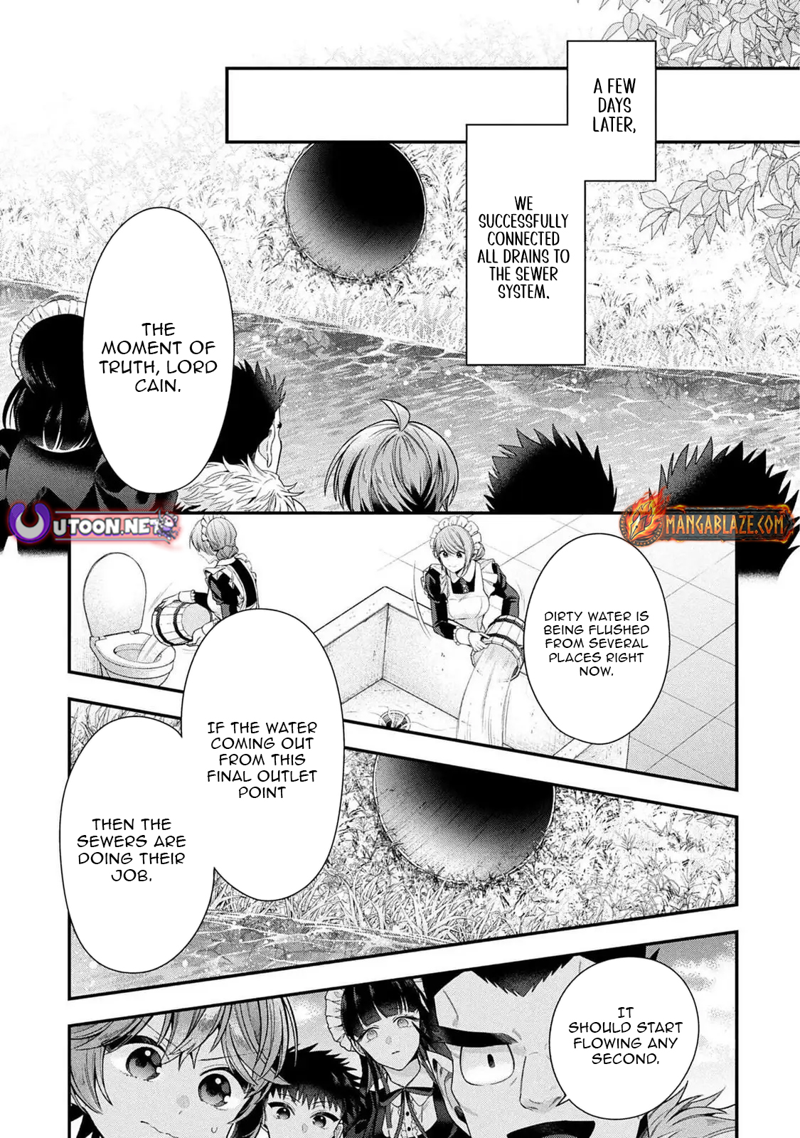 Isekai Ryouchi Kaikaku ~Do Mahou de Hajimeru Koukyou Jigyou~ Chapter 37 — Page 32