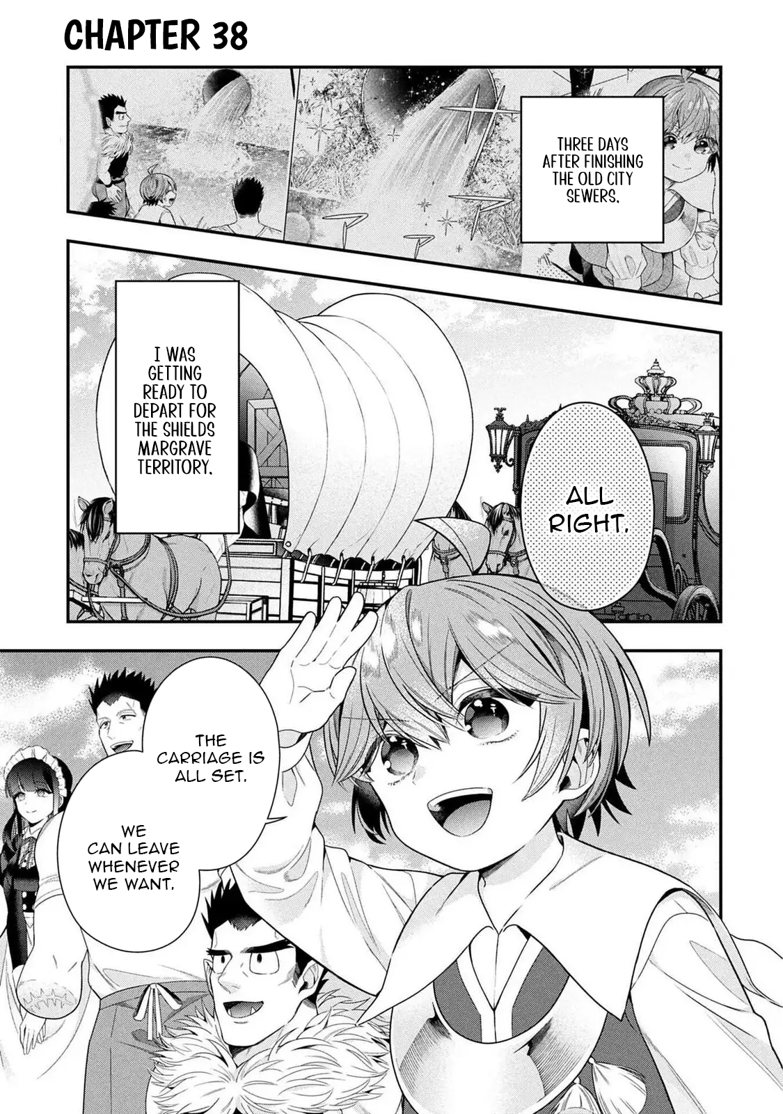 Isekai Ryouchi Kaikaku ~Do Mahou de Hajimeru Koukyou Jigyou~ Chapter 38 — Page 2