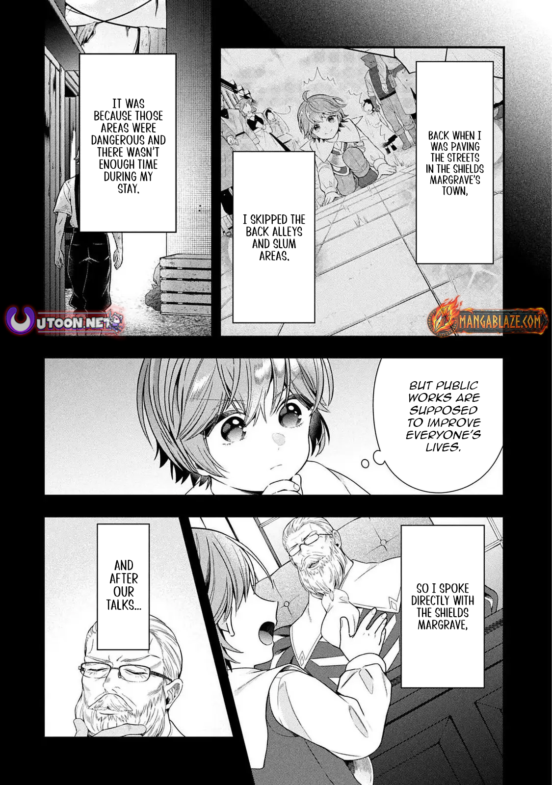 Isekai Ryouchi Kaikaku ~Do Mahou de Hajimeru Koukyou Jigyou~ Chapter 38 — Page 3