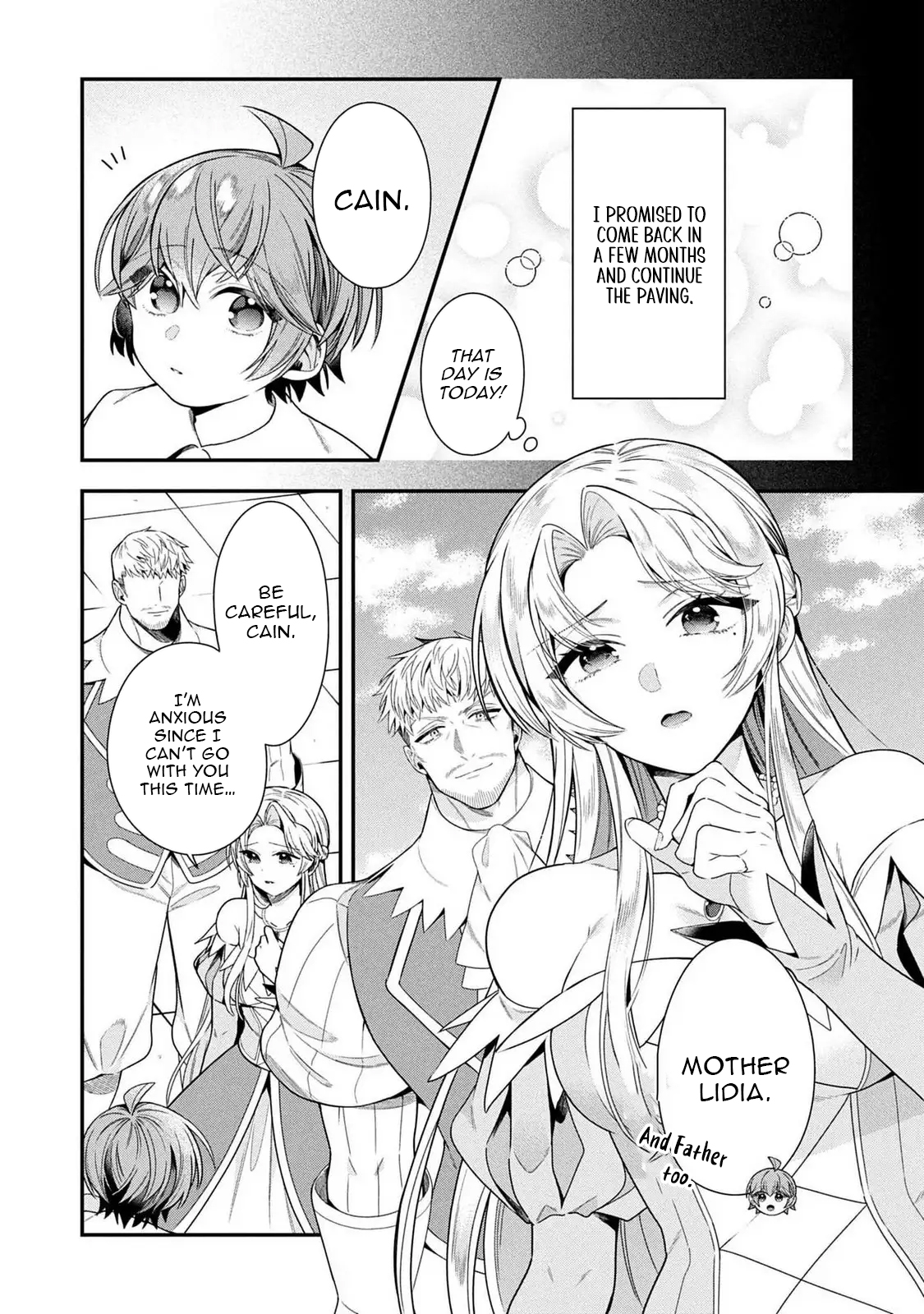 Isekai Ryouchi Kaikaku ~Do Mahou de Hajimeru Koukyou Jigyou~ Chapter 38 — Page 4