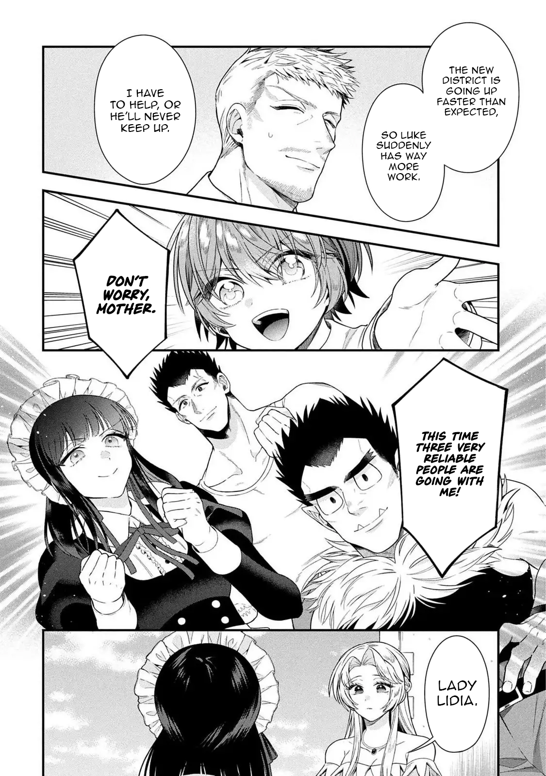 Isekai Ryouchi Kaikaku ~Do Mahou de Hajimeru Koukyou Jigyou~ Chapter 38 — Page 5