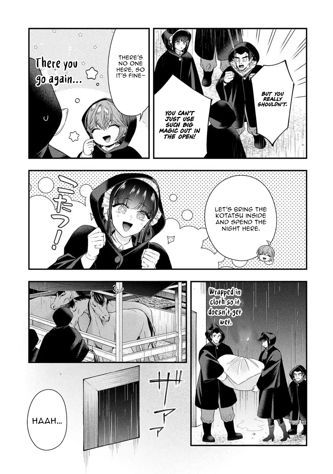 Isekai Ryouchi Kaikaku ~Do Mahou de Hajimeru Koukyou Jigyou~ Chapter 38 — Page 14