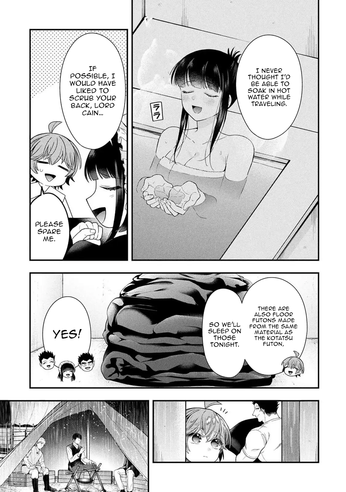 Isekai Ryouchi Kaikaku ~Do Mahou de Hajimeru Koukyou Jigyou~ Chapter 38 — Page 16