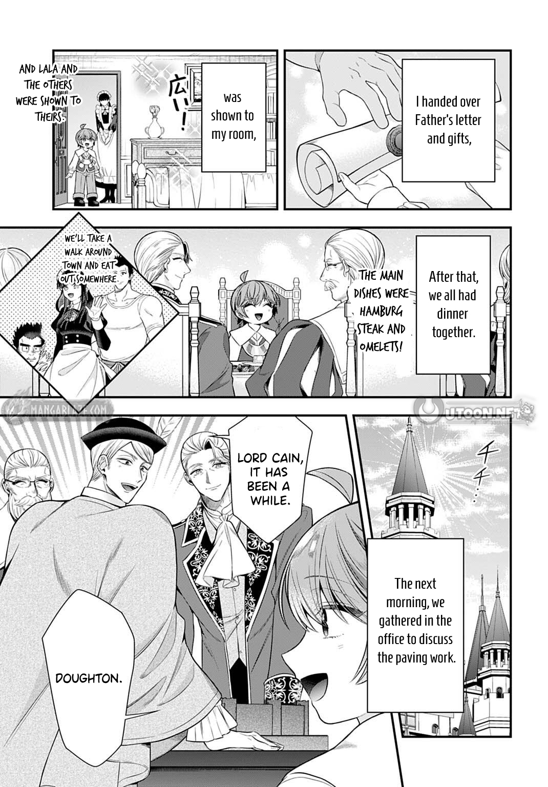 Isekai Ryouchi Kaikaku ~Do Mahou de Hajimeru Koukyou Jigyou~ Chapter 39 — Page 6