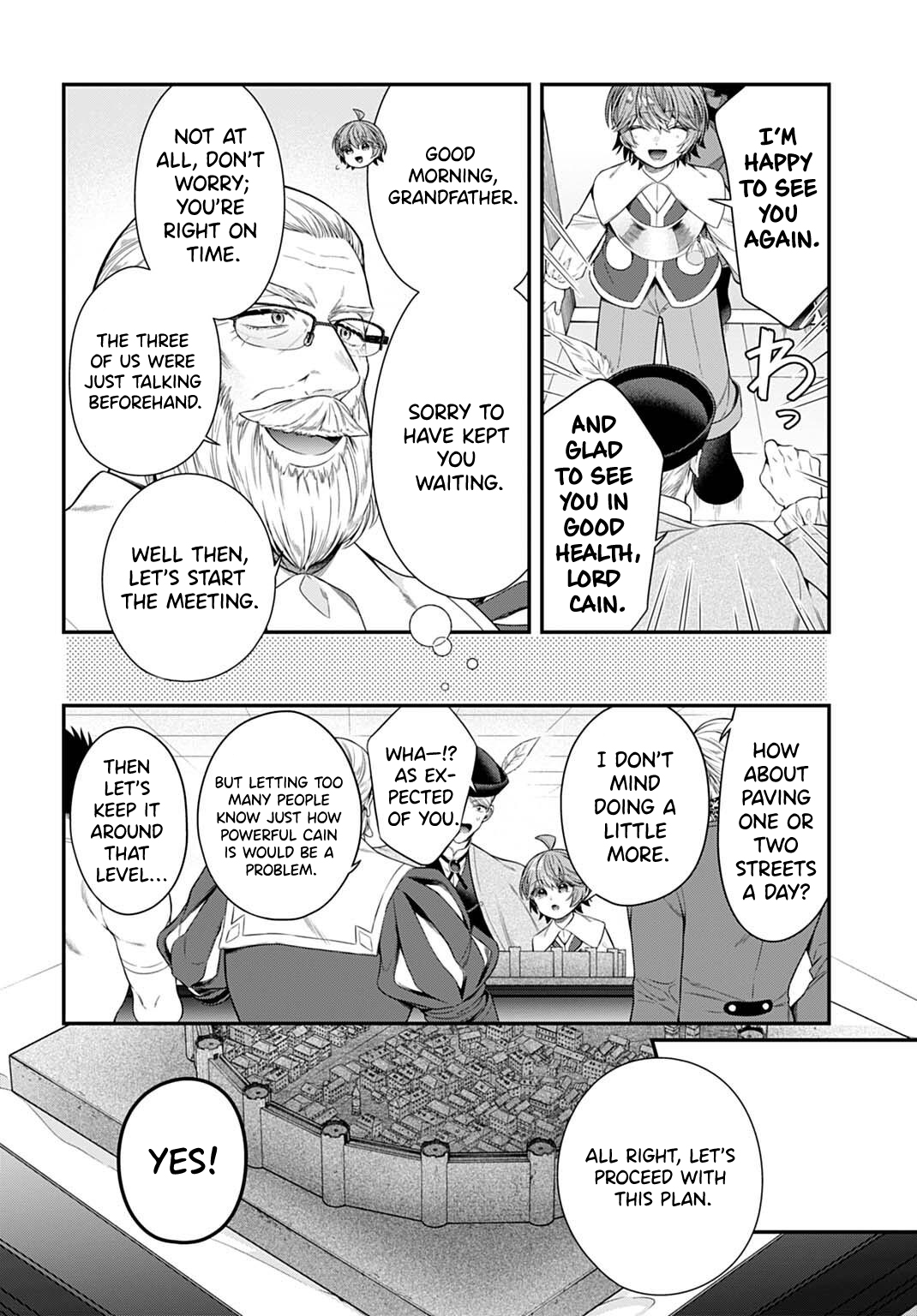 Isekai Ryouchi Kaikaku ~Do Mahou de Hajimeru Koukyou Jigyou~ Chapter 39 — Page 7