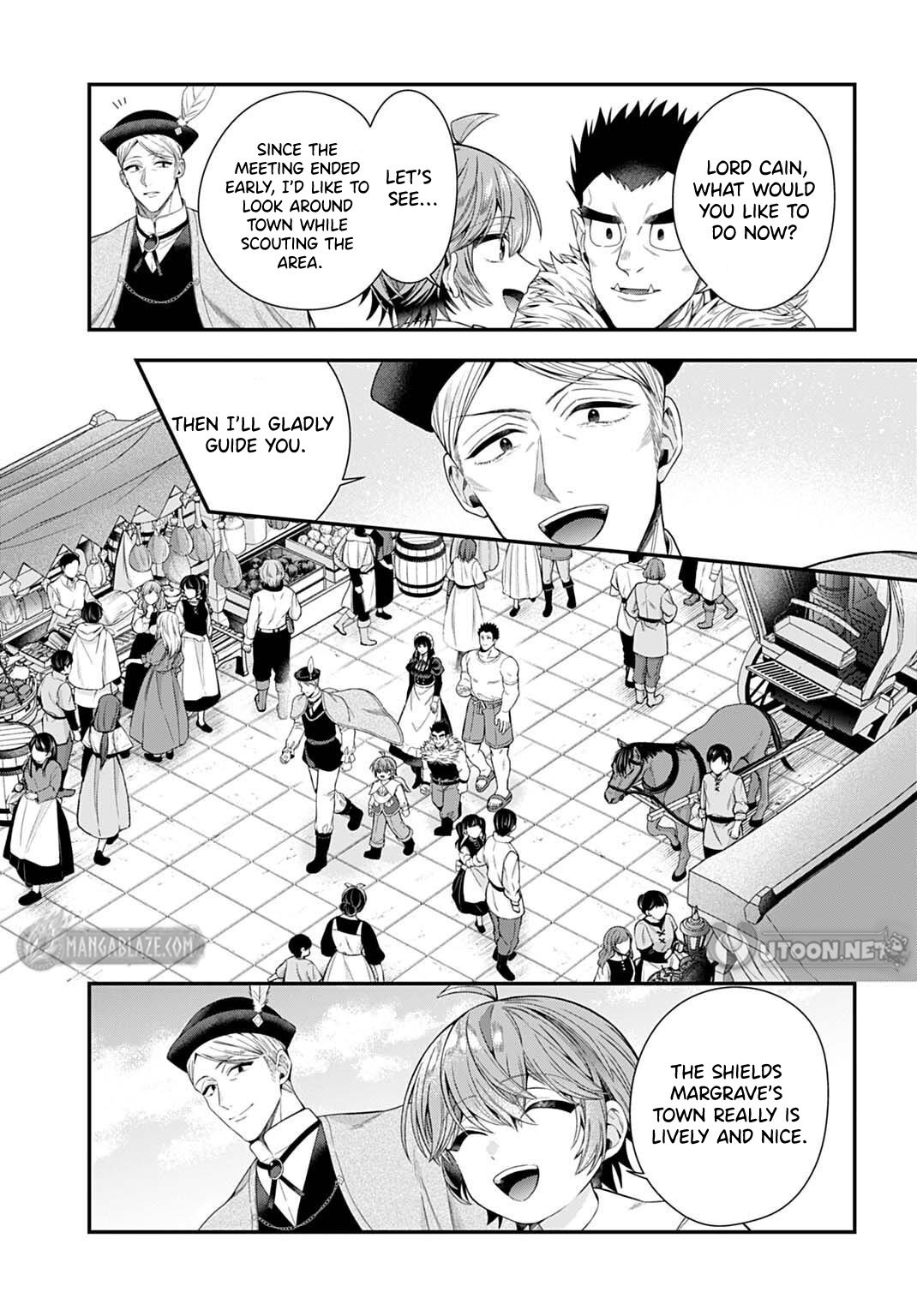Isekai Ryouchi Kaikaku ~Do Mahou de Hajimeru Koukyou Jigyou~ Chapter 39 — Page 8