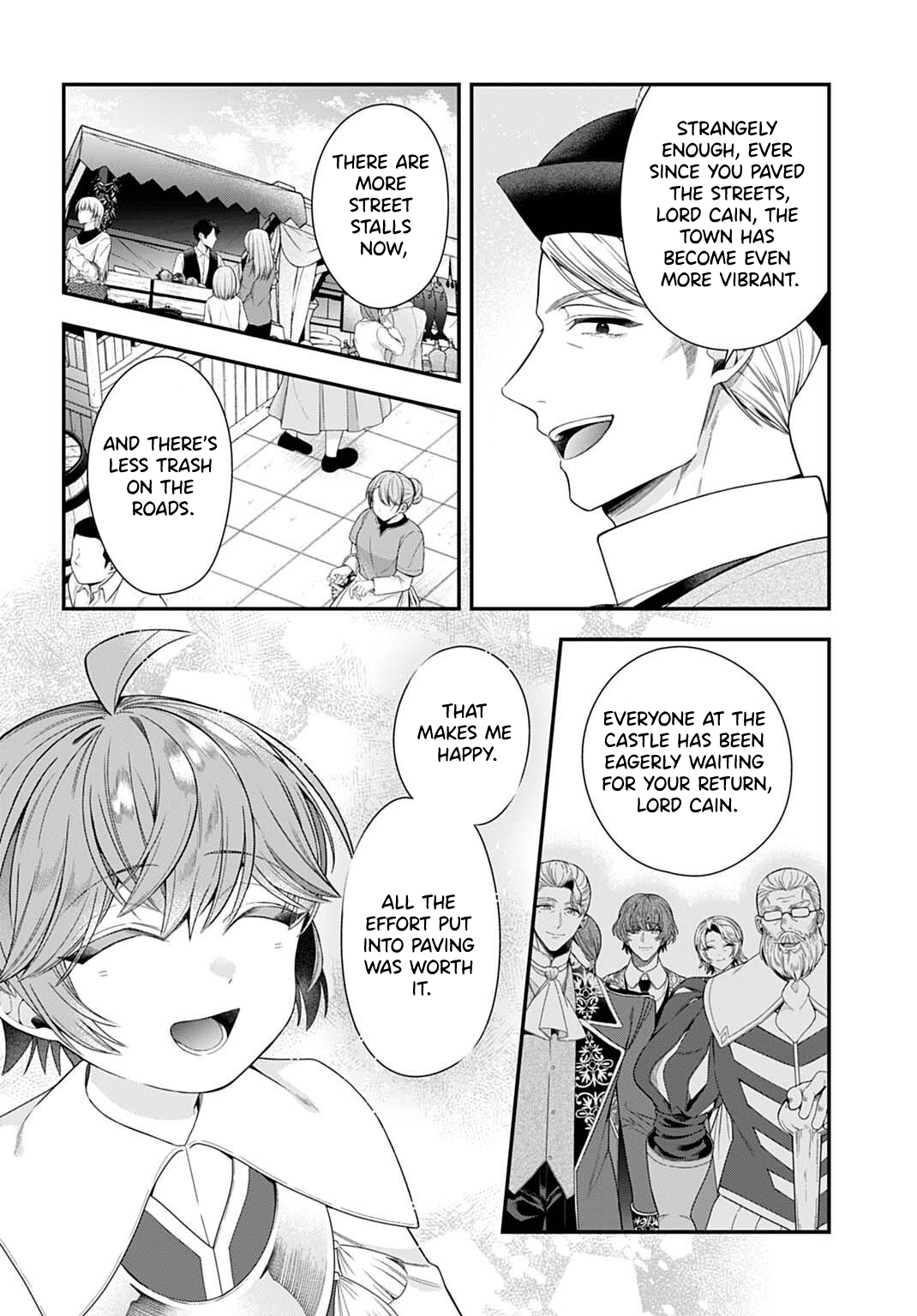 Isekai Ryouchi Kaikaku ~Do Mahou de Hajimeru Koukyou Jigyou~ Chapter 39 — Page 9