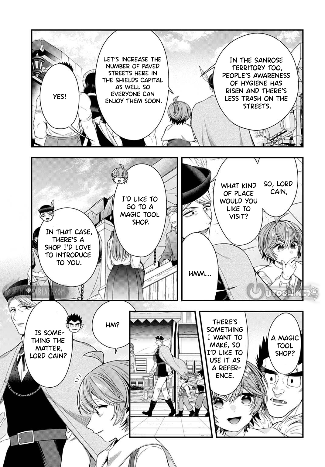 Isekai Ryouchi Kaikaku ~Do Mahou de Hajimeru Koukyou Jigyou~ Chapter 39 — Page 10