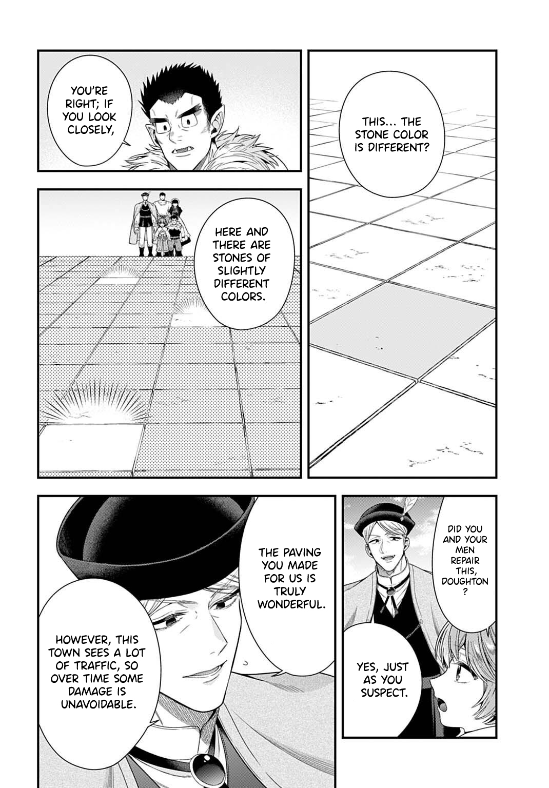 Isekai Ryouchi Kaikaku ~Do Mahou de Hajimeru Koukyou Jigyou~ Chapter 39 — Page 11