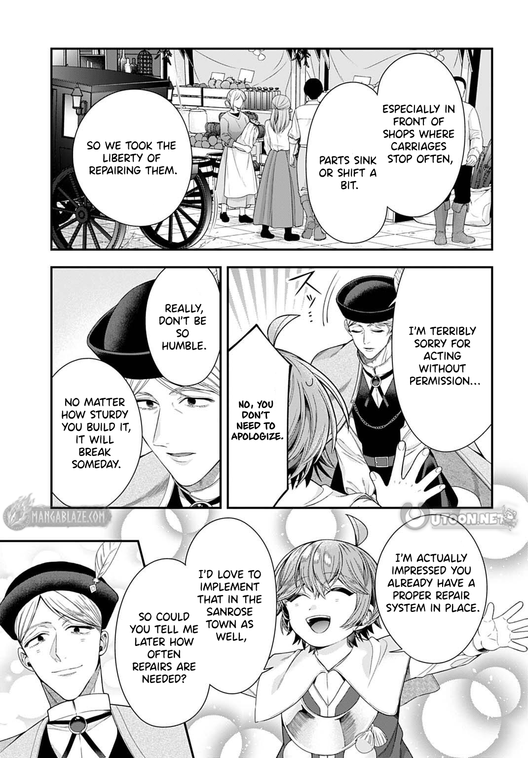 Isekai Ryouchi Kaikaku ~Do Mahou de Hajimeru Koukyou Jigyou~ Chapter 39 — Page 12