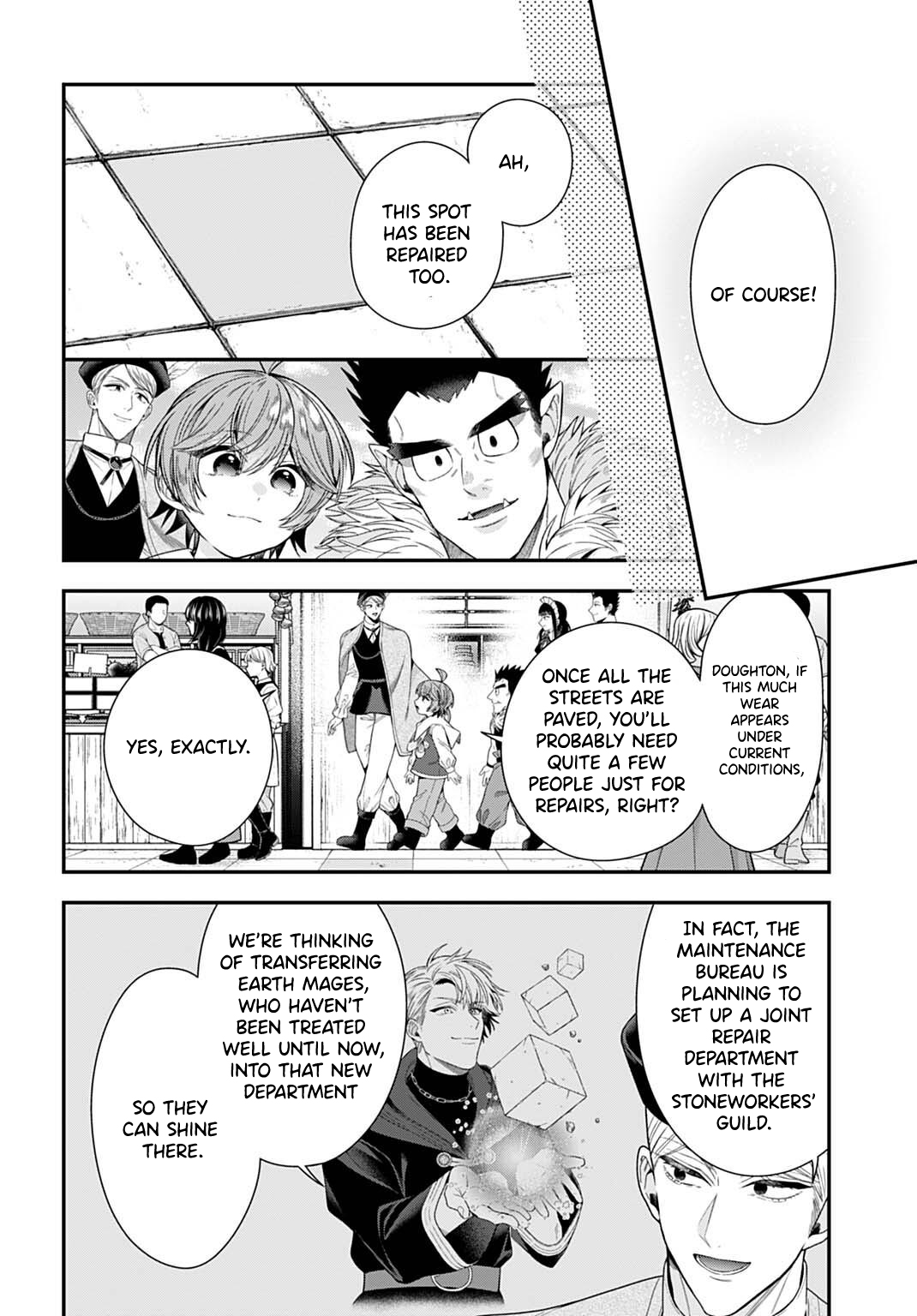 Isekai Ryouchi Kaikaku ~Do Mahou de Hajimeru Koukyou Jigyou~ Chapter 39 — Page 13