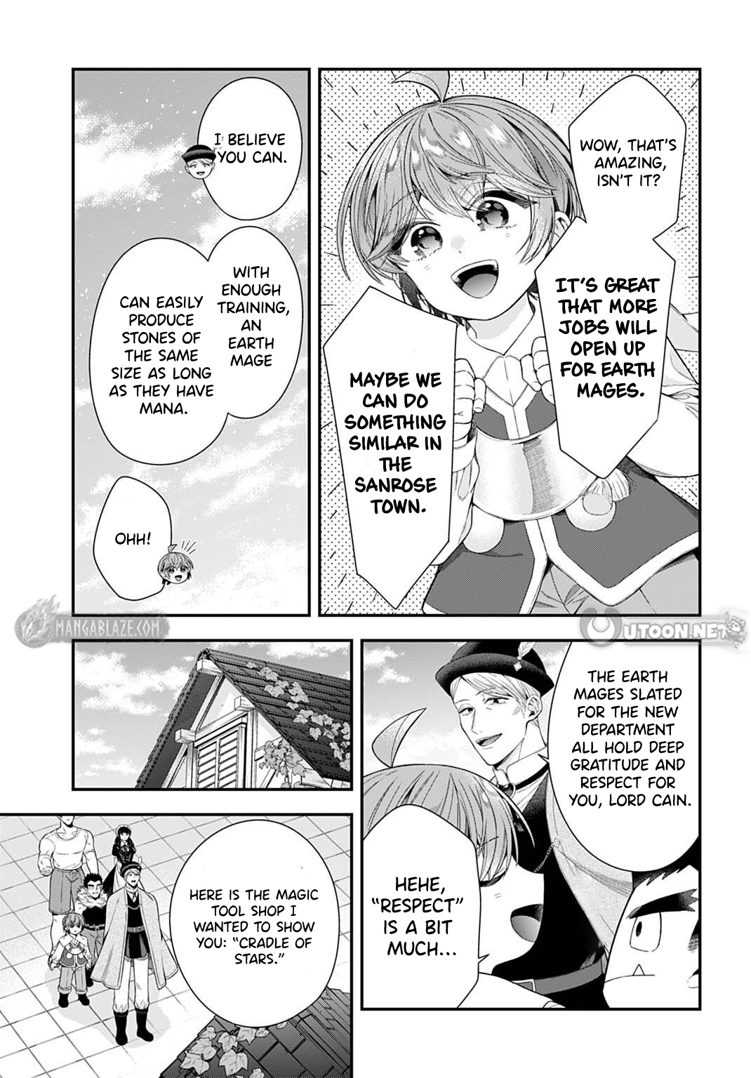 Isekai Ryouchi Kaikaku ~Do Mahou de Hajimeru Koukyou Jigyou~ Chapter 39 — Page 14