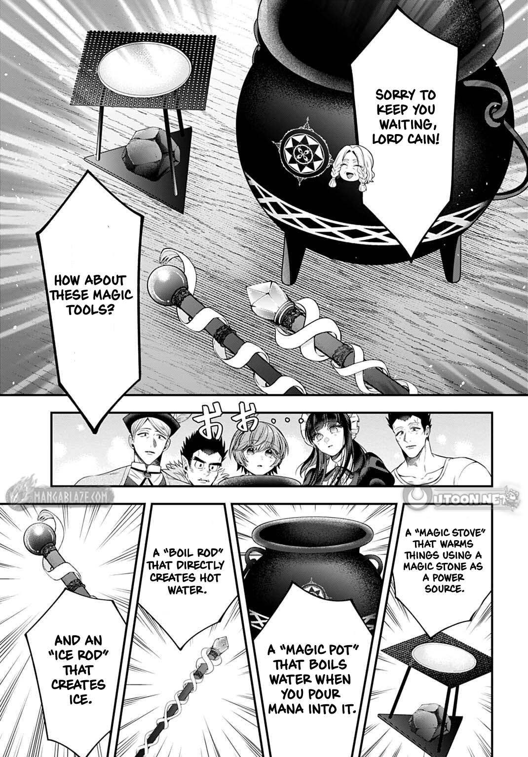 Isekai Ryouchi Kaikaku ~Do Mahou de Hajimeru Koukyou Jigyou~ Chapter 39 — Page 18