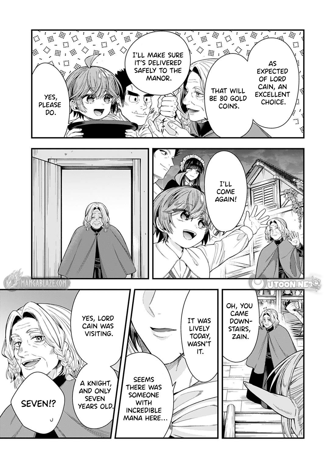 Isekai Ryouchi Kaikaku ~Do Mahou de Hajimeru Koukyou Jigyou~ Chapter 39 — Page 20
