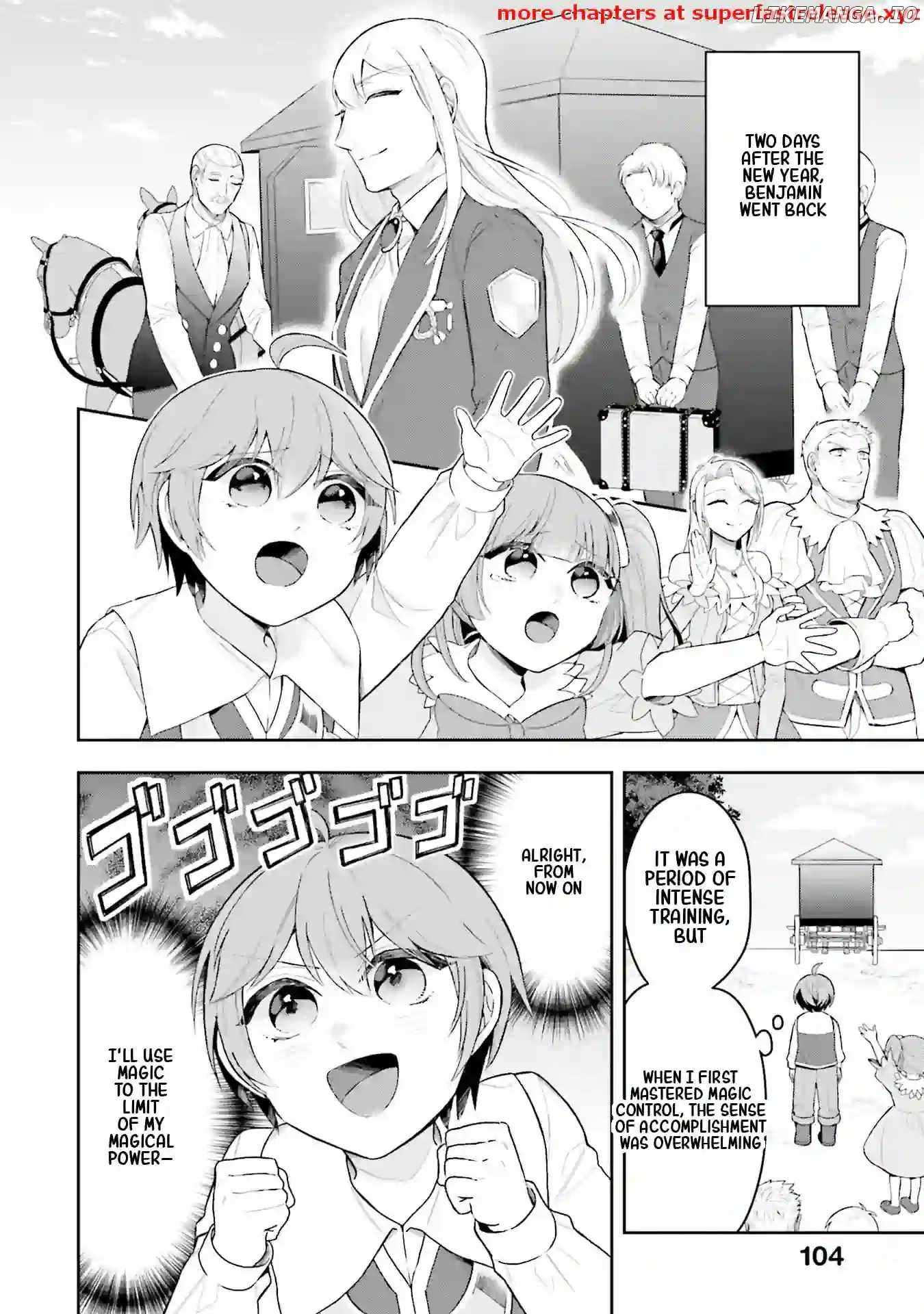Isekai Ryouchi Kaikaku ~Do Mahou de Hajimeru Koukyou Jigyou~ Chapter 4.1 — Page 3