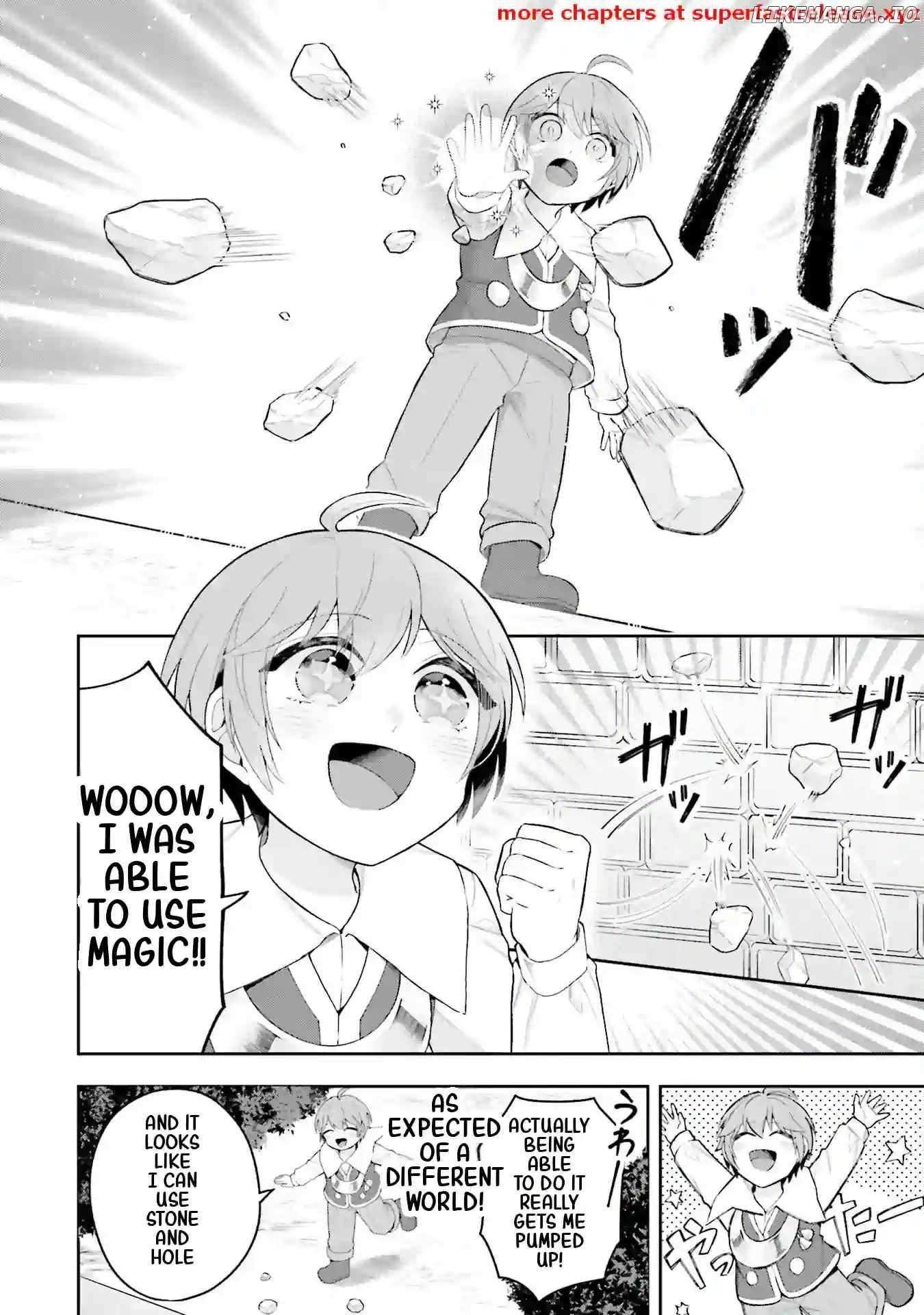 Isekai Ryouchi Kaikaku ~Do Mahou de Hajimeru Koukyou Jigyou~ Chapter 4.1 — Page 5
