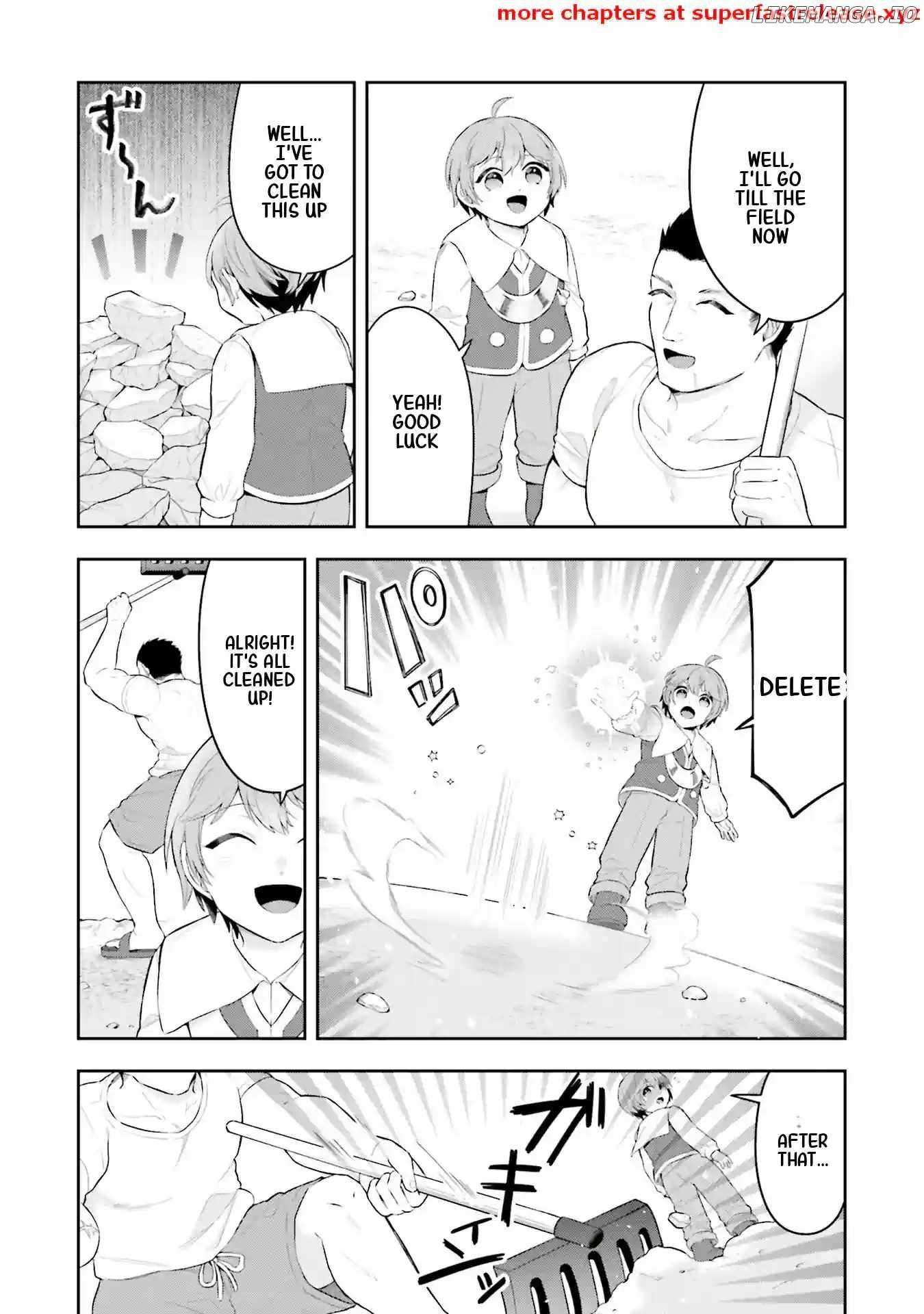 Isekai Ryouchi Kaikaku ~Do Mahou de Hajimeru Koukyou Jigyou~ Chapter 4.3 — Page 7