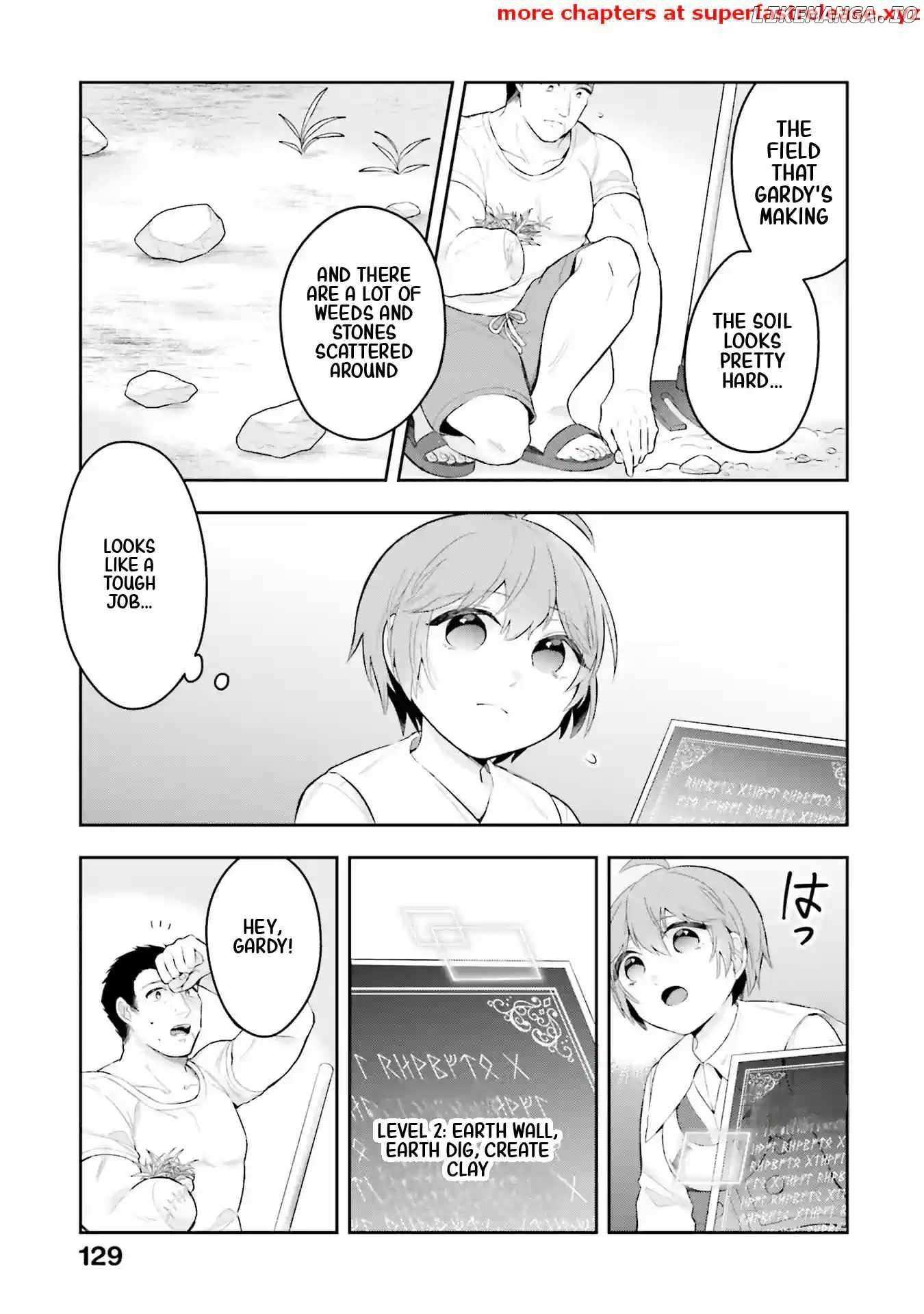 Isekai Ryouchi Kaikaku ~Do Mahou de Hajimeru Koukyou Jigyou~ Chapter 4.3 — Page 8