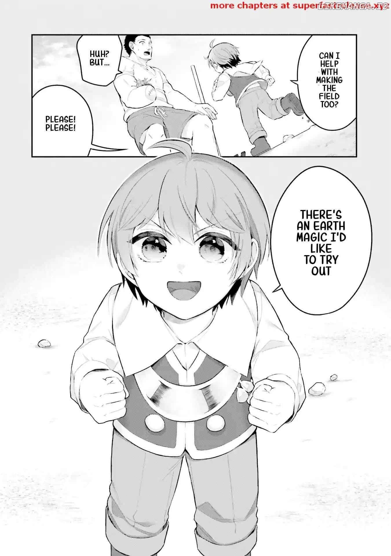 Isekai Ryouchi Kaikaku ~Do Mahou de Hajimeru Koukyou Jigyou~ Chapter 4.3 — Page 9