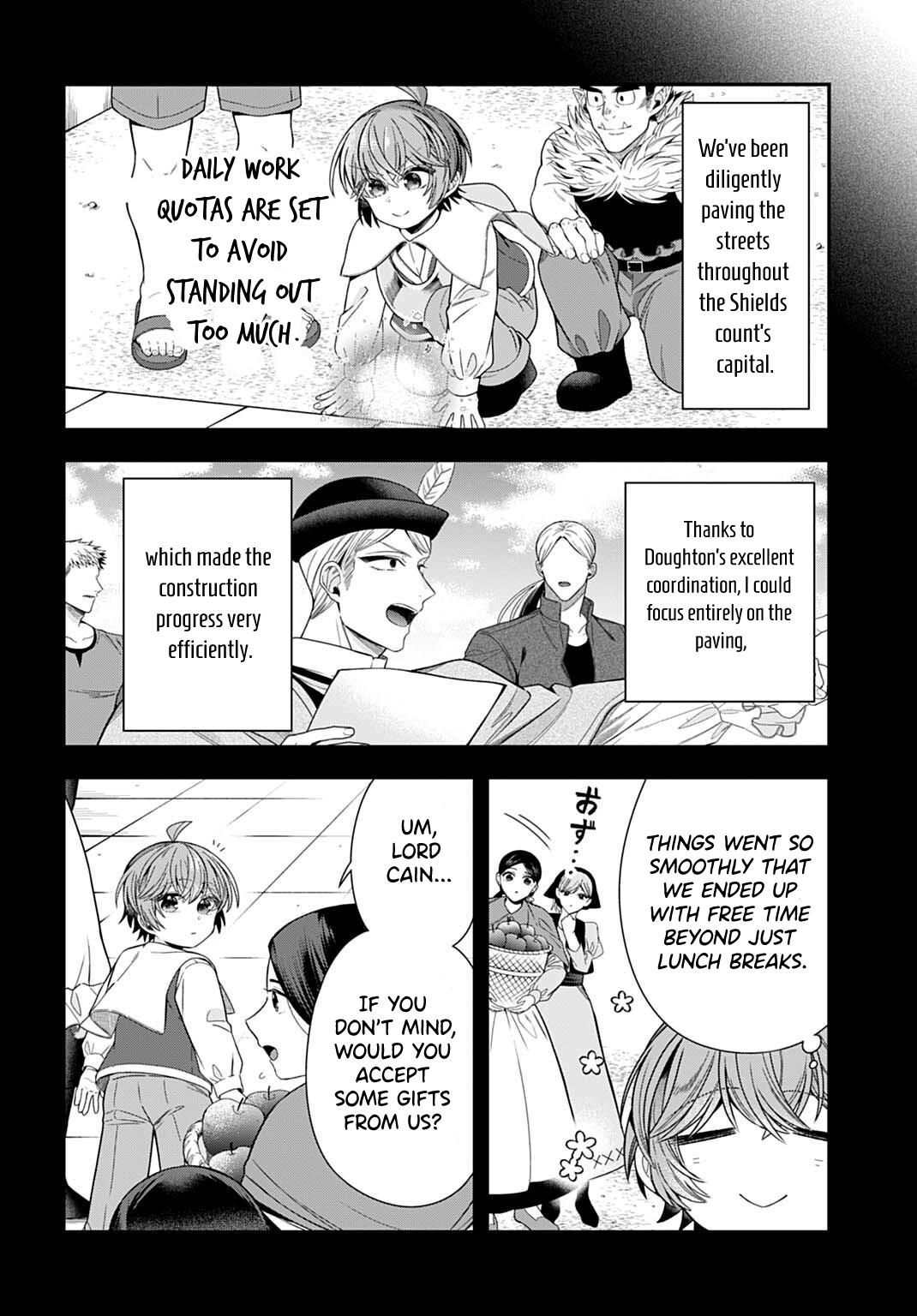 Isekai Ryouchi Kaikaku ~Do Mahou de Hajimeru Koukyou Jigyou~ Chapter 40 — Page 3