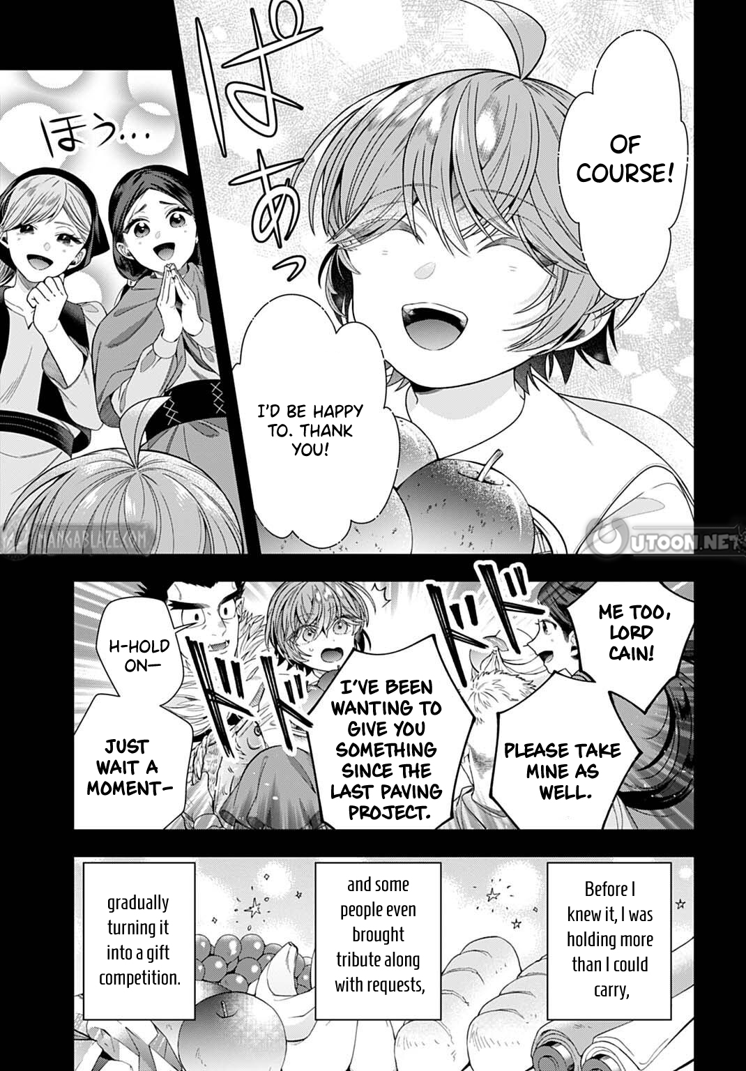 Isekai Ryouchi Kaikaku ~Do Mahou de Hajimeru Koukyou Jigyou~ Chapter 40 — Page 4