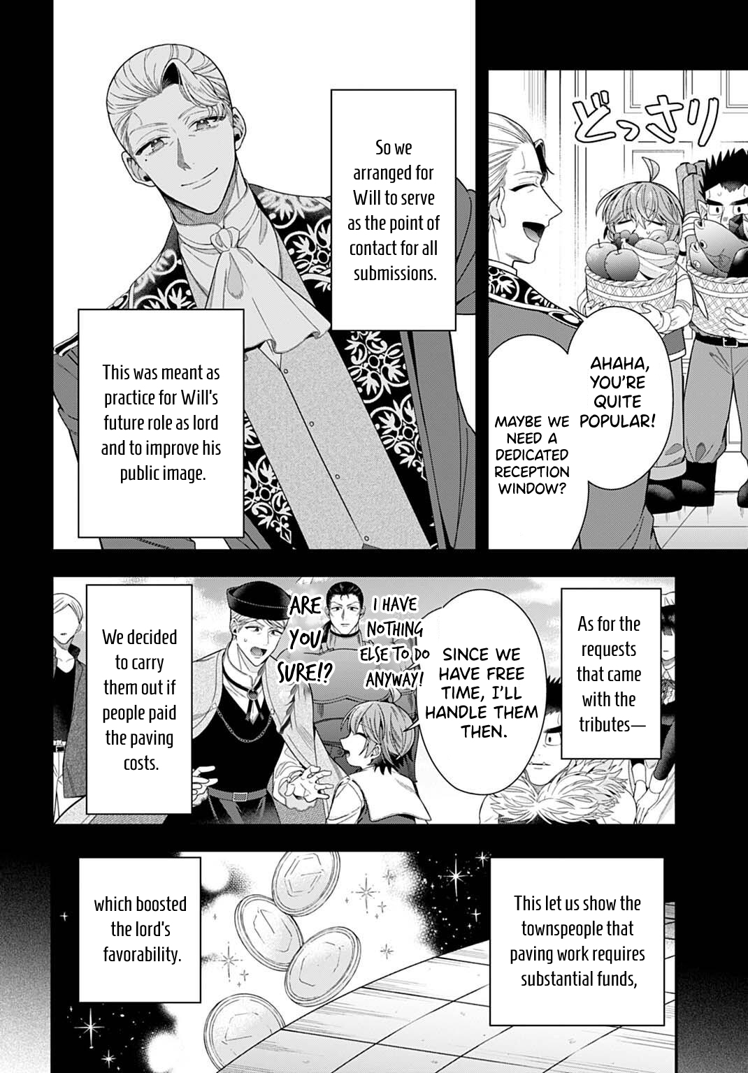 Isekai Ryouchi Kaikaku ~Do Mahou de Hajimeru Koukyou Jigyou~ Chapter 40 — Page 5