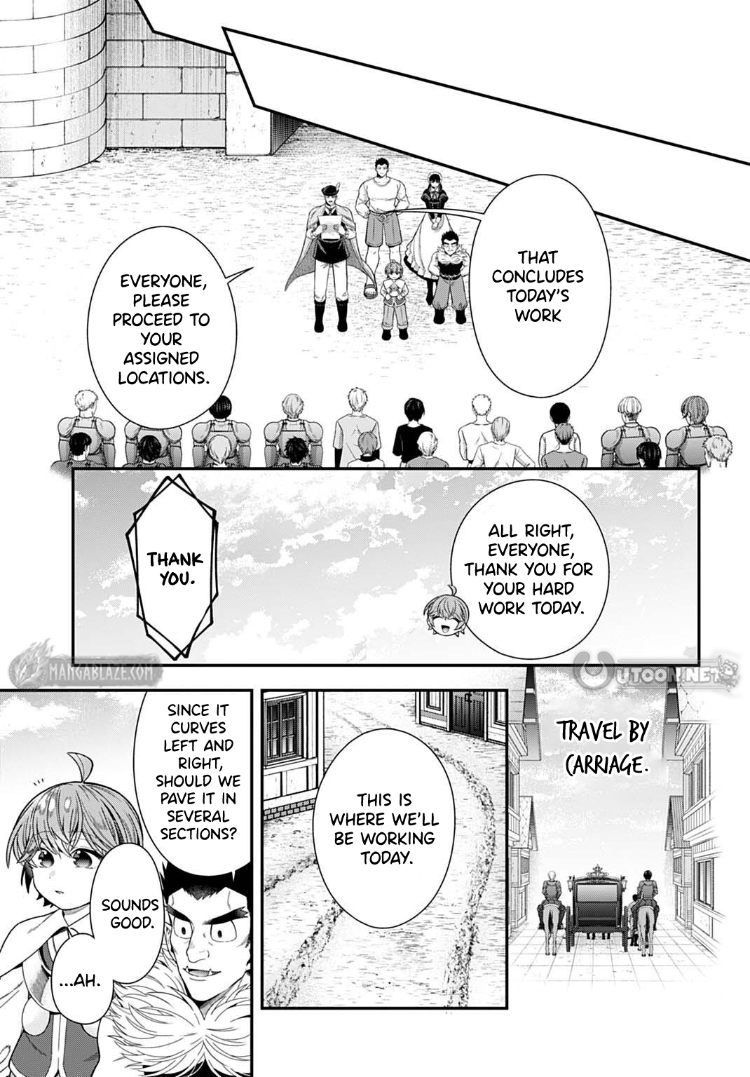 Isekai Ryouchi Kaikaku ~Do Mahou de Hajimeru Koukyou Jigyou~ Chapter 40 — Page 6