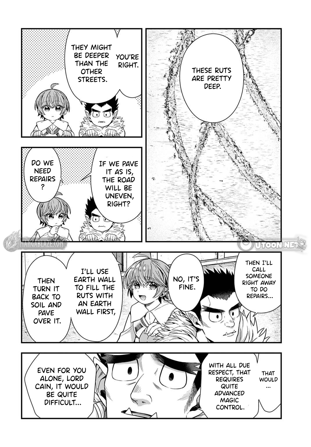Isekai Ryouchi Kaikaku ~Do Mahou de Hajimeru Koukyou Jigyou~ Chapter 40 — Page 7
