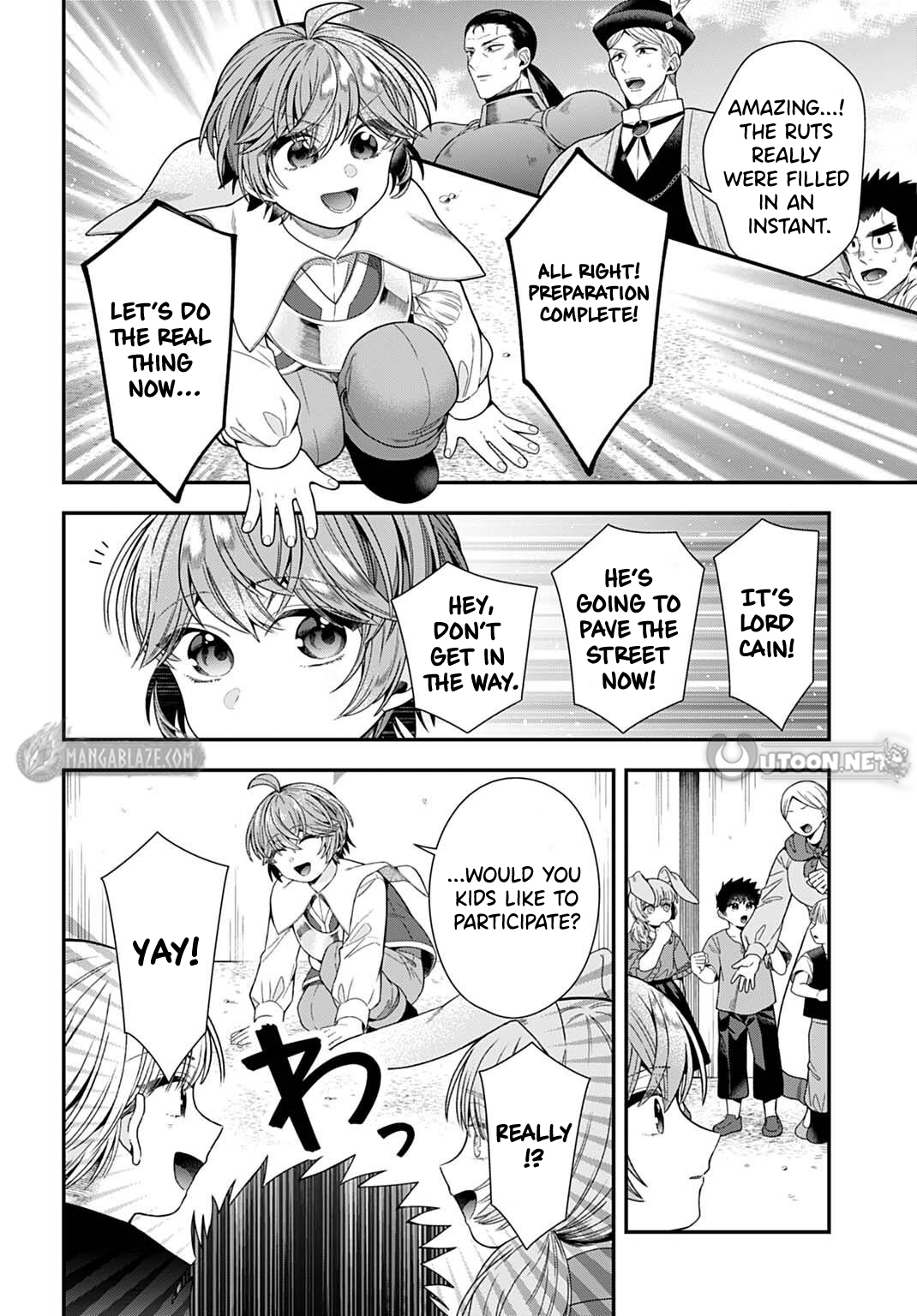 Isekai Ryouchi Kaikaku ~Do Mahou de Hajimeru Koukyou Jigyou~ Chapter 40 — Page 9