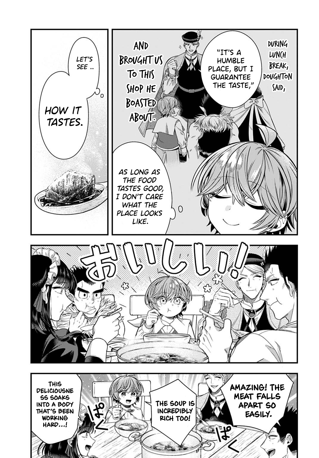 Isekai Ryouchi Kaikaku ~Do Mahou de Hajimeru Koukyou Jigyou~ Chapter 40 — Page 12